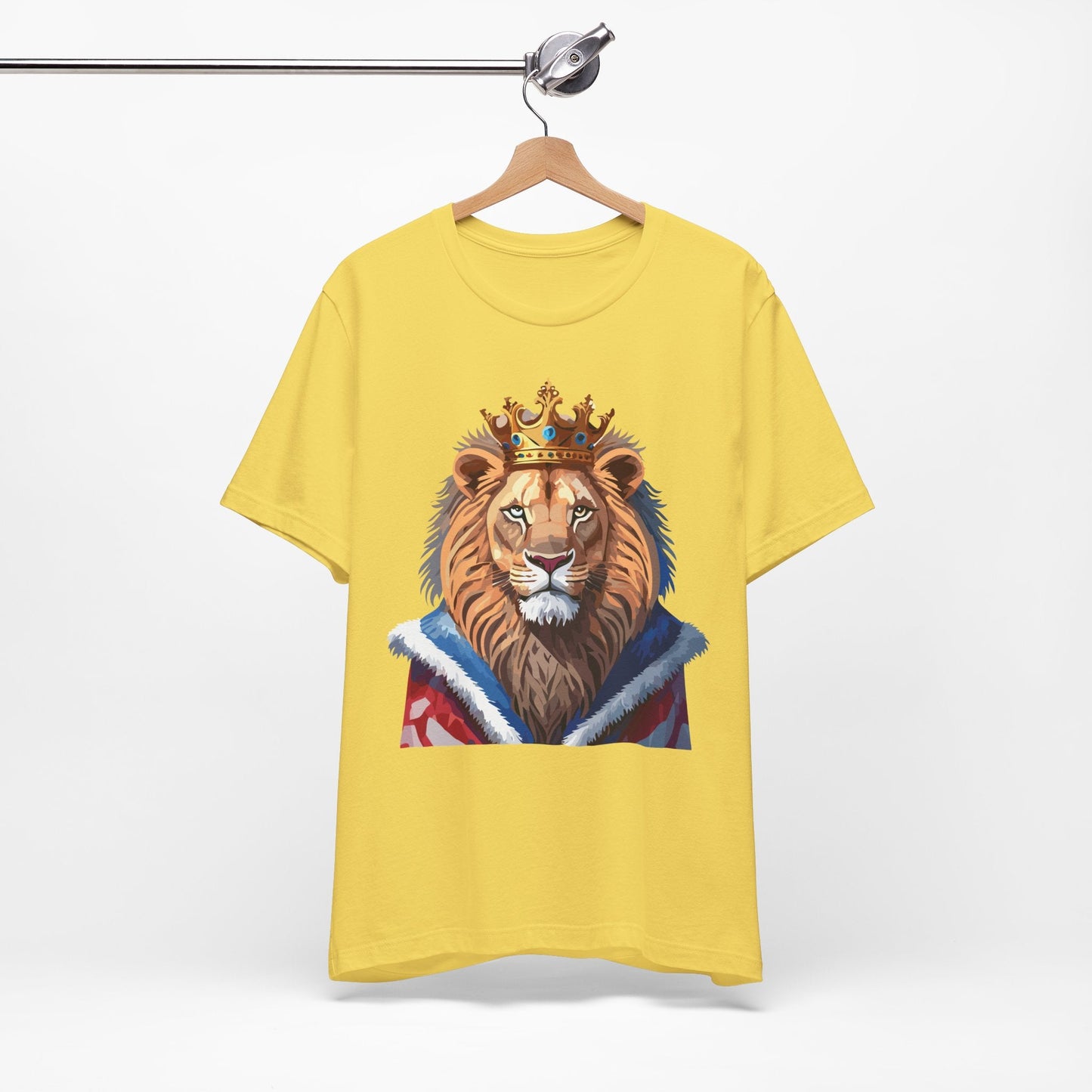 Unisex Animal T Shirt With Art Design Wild Animals Shirt Gildan Softstyle 64000 Cotton