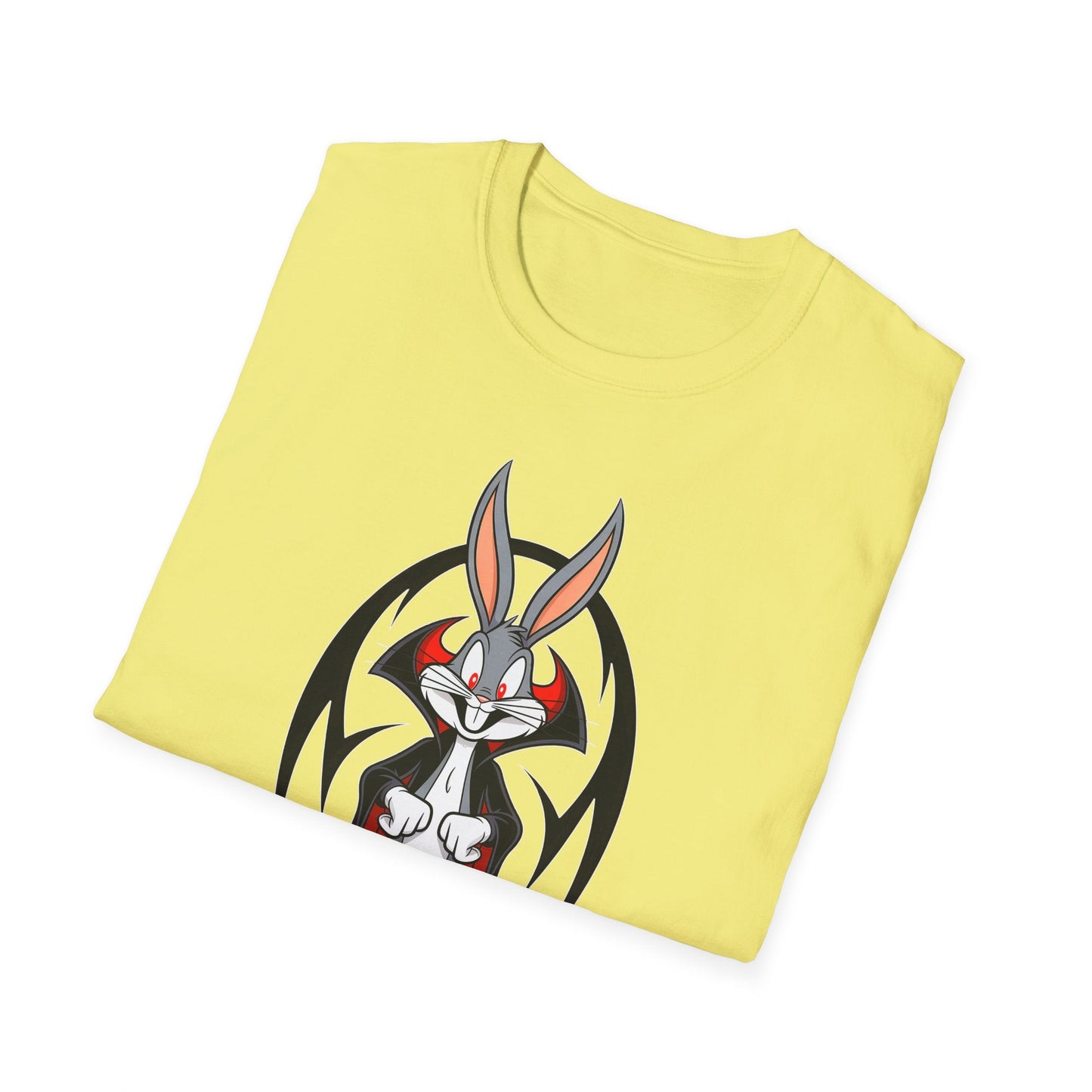 Bugs Bunny Shirt Unisex T Shirt Cartoon Design Gildan Softstyle 64000 Premium Cotton Tee