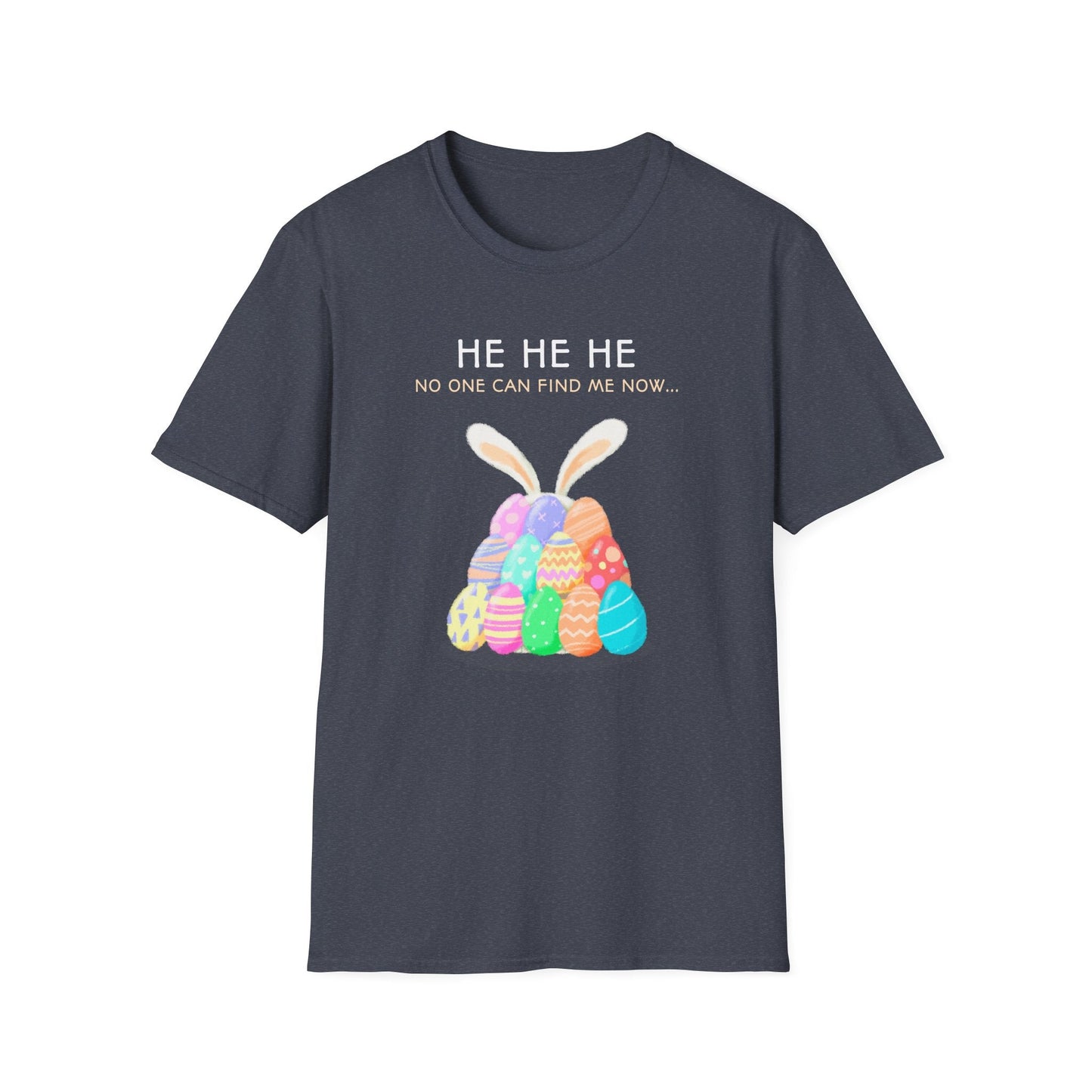 Easter Egg T Shirt Unisex Softstyle 100 Percent Ring Spun Cotton Easter Design Tee