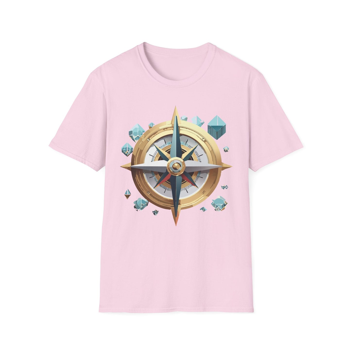 Compass Navigator Graphic Tee Unisex 100 Cotton 29