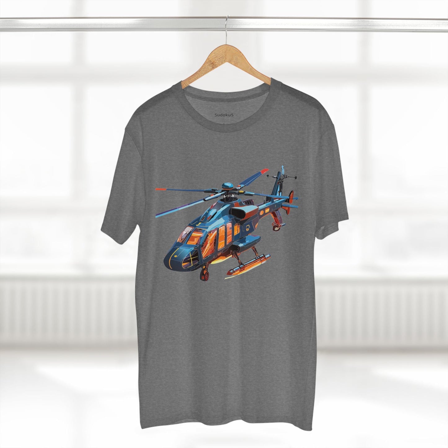 Chopper Graphic Unisex 100 Cotton Staple Tee 3