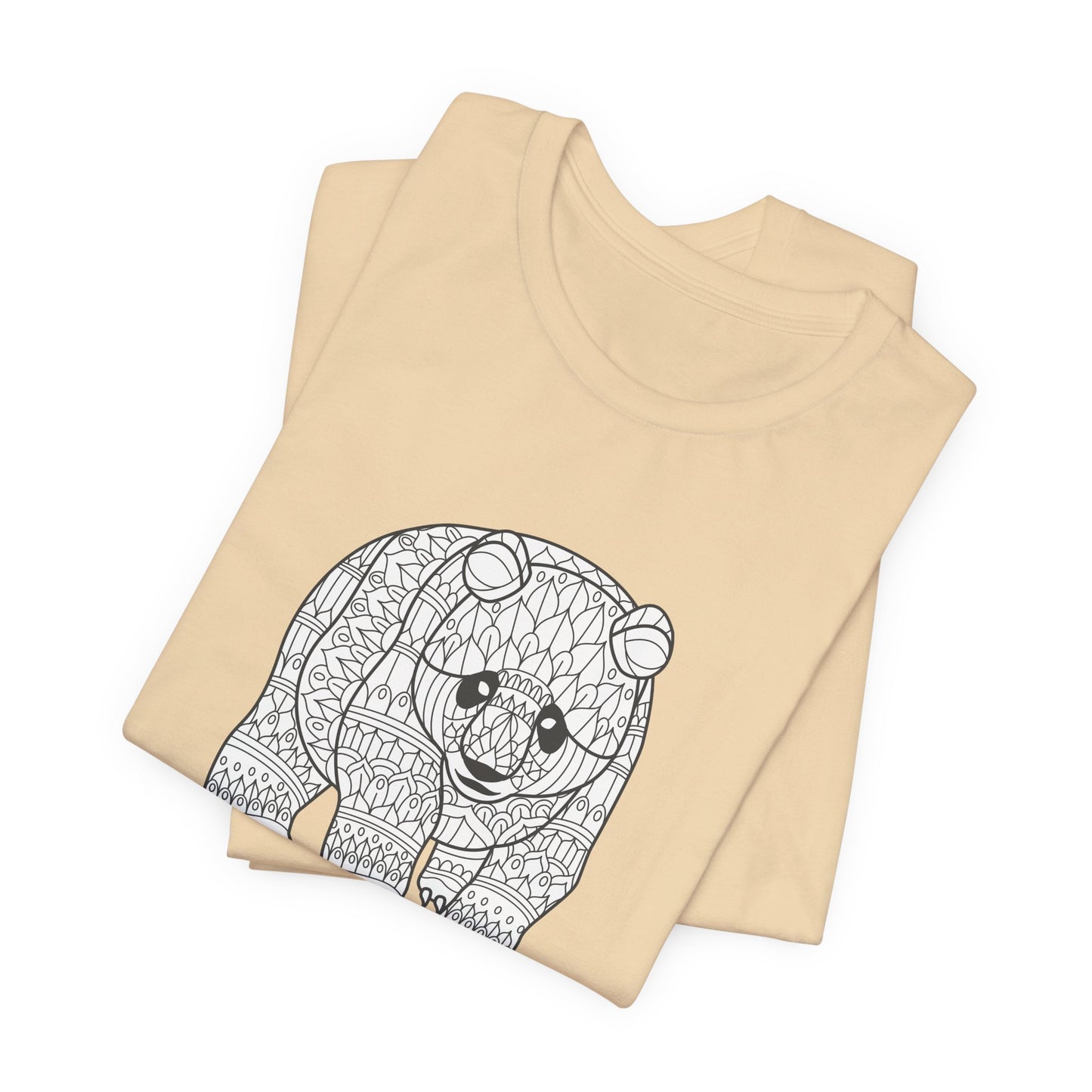 Unisex Tee Shirt with animals Print