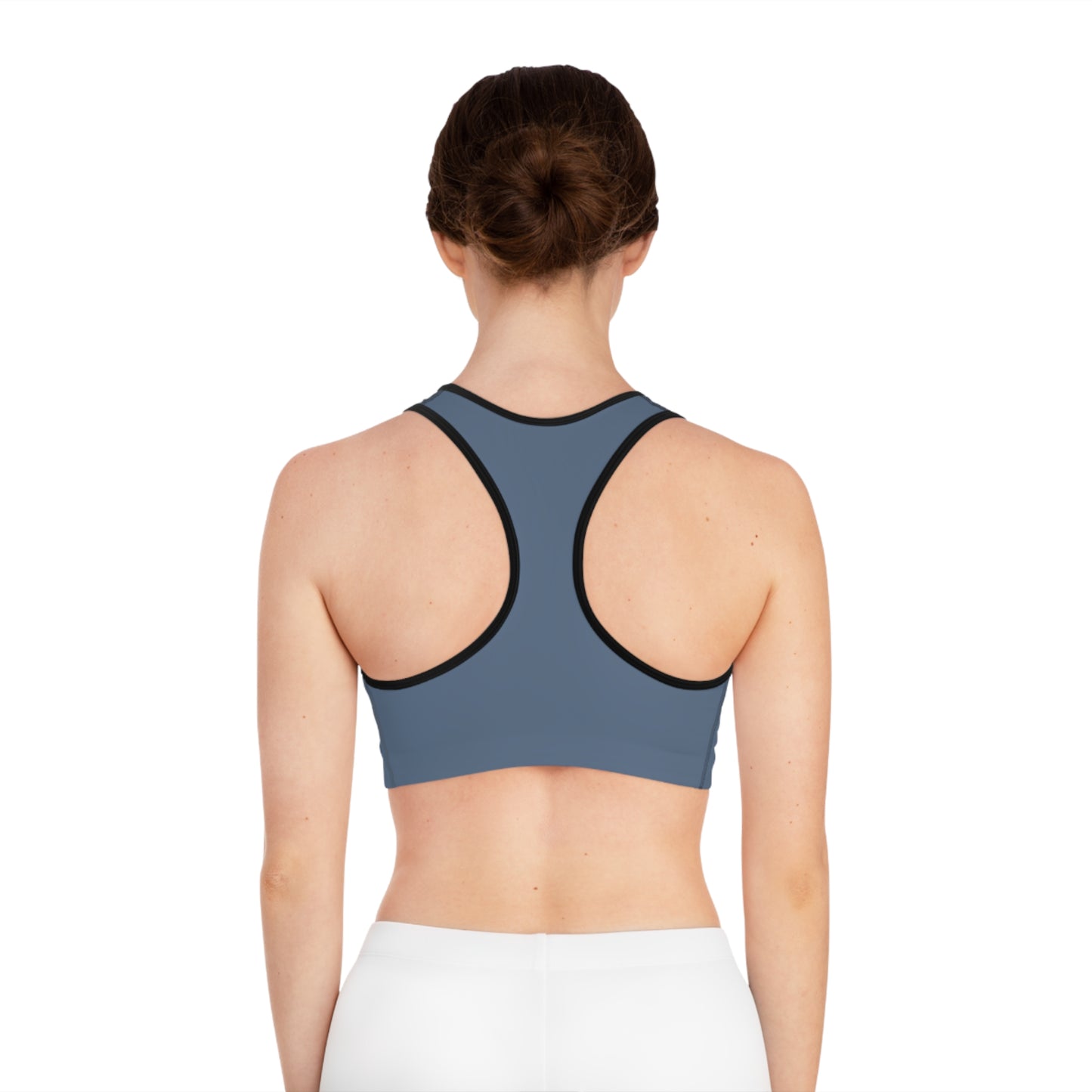 Blue Color Sports Bra, Blue Sports Bra