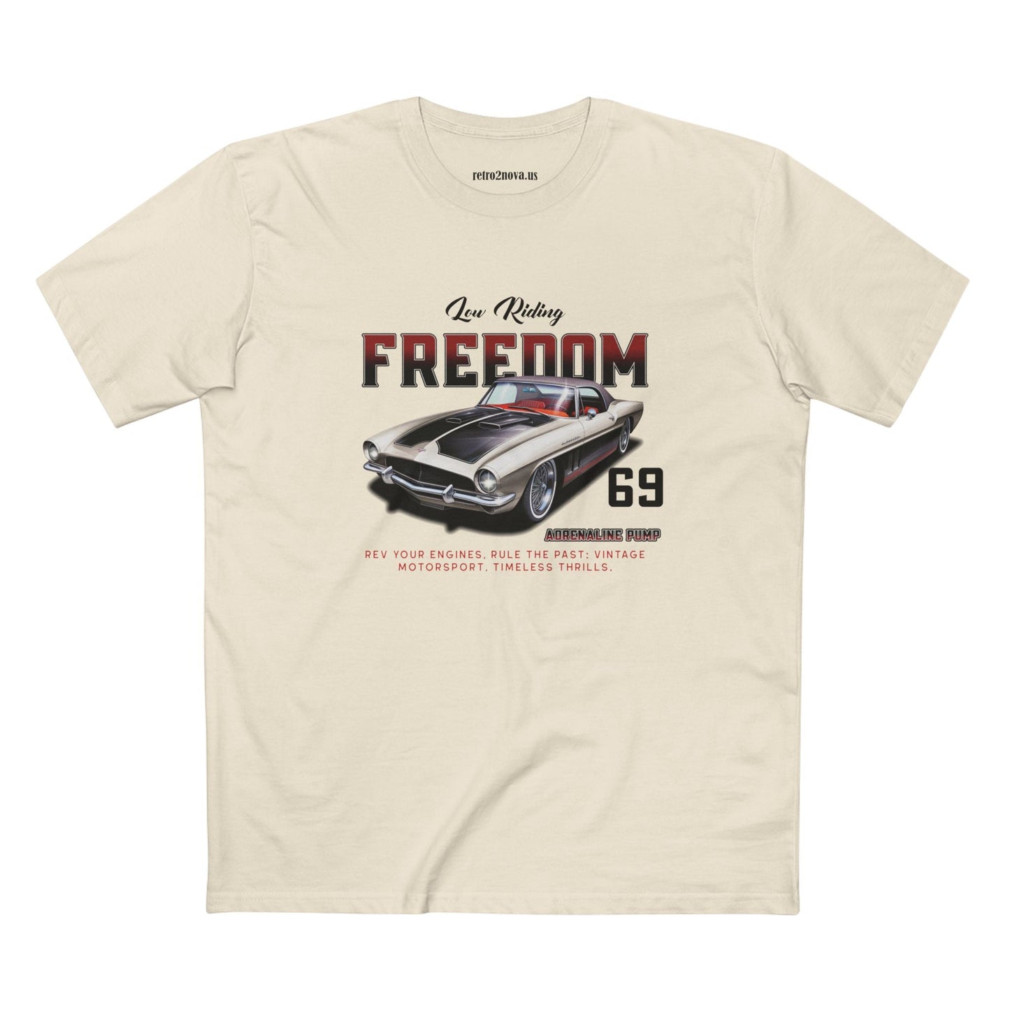 Retro Car Shirts Vintage Car Graphic Tee Unisex Premium Cotton Art Design RC8 Collection