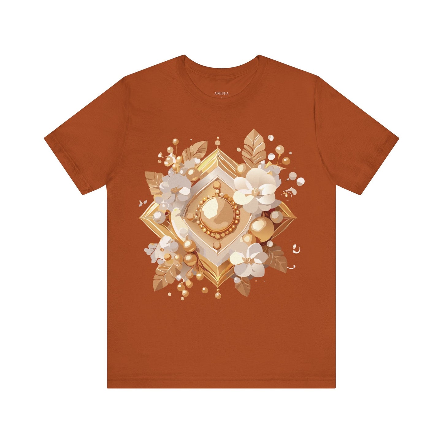 Adelpha Graphic Tee Unisex Short Sleeve Vintage Inspired Art Design Shirt Premium Everyday Comfort