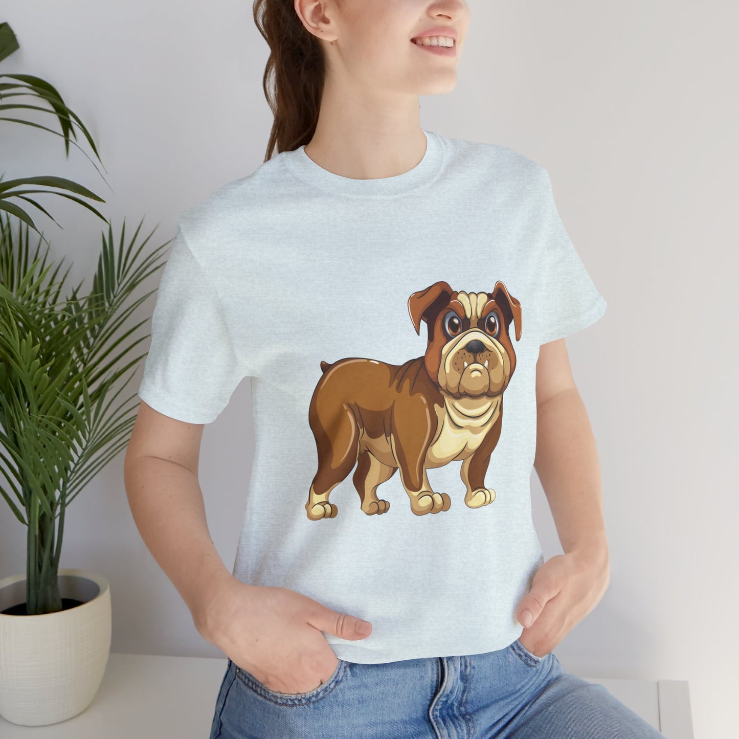 Unisex Tee Shirt with animals Print