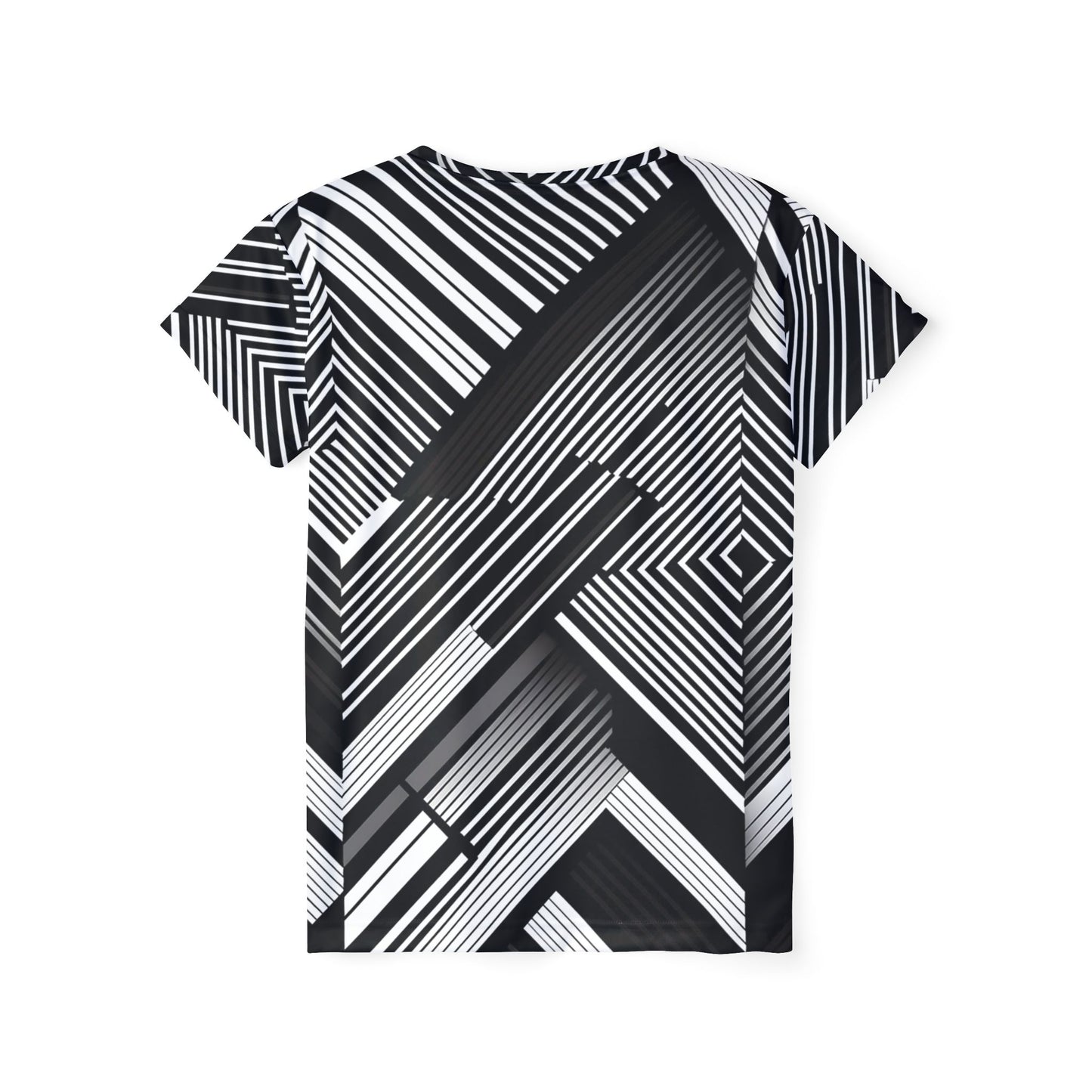Abstract Print Shirt, Shirt with Abstract Print