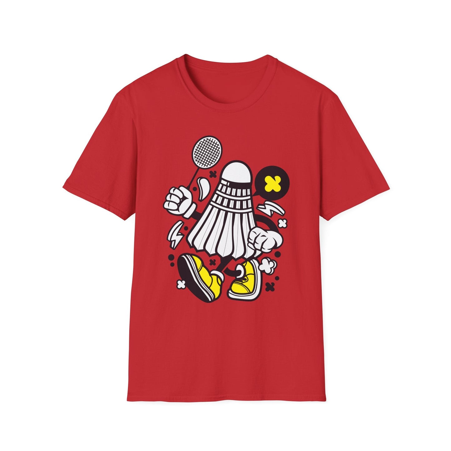 Cartoon T Shirt Animation T Shirt Funny Tee Shirt Unisex Gildan Softstyle 64000 Cotton Tee