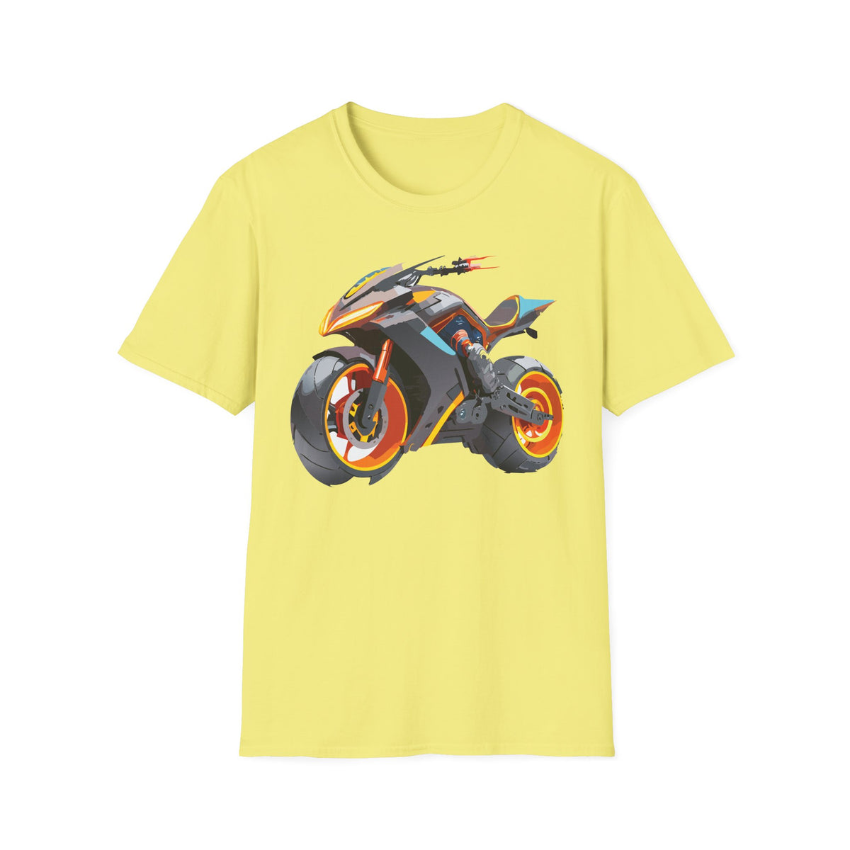 Moto Bike Motorcycle Graphic Tee Gildan Unisex 100 Cotton Tee Shirt m4