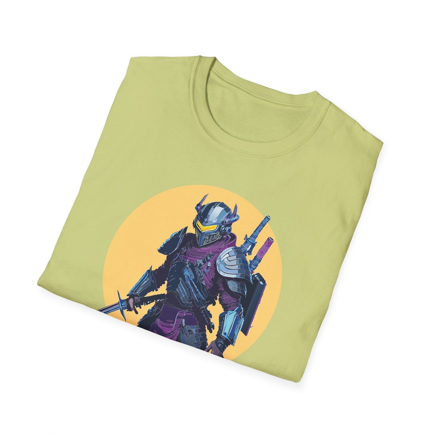 Samurai Shirt Unisex T Shirt Softstyle Gildan 64000 Cotton Tee Breathable Comfortable