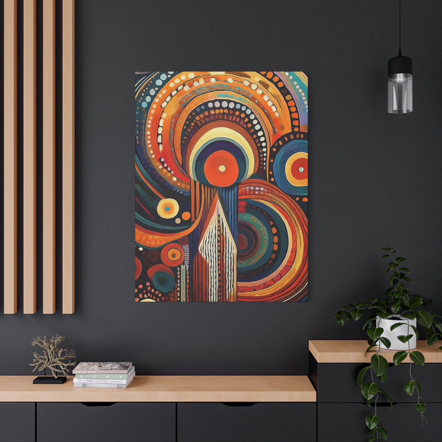 Abstract Oil Painting Print Canvas 20x24,20x30,24x30 24x32,24x36,30x40 32x48,36x48,40x60 Pine-Wood Inner Frame ABS-112