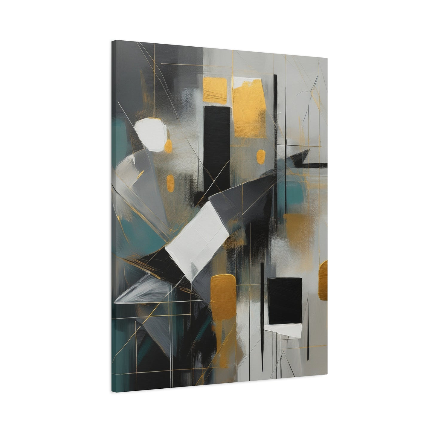 Abstract Oil Painting Print Canvas 20x24,20x30,24x30 24x32,24x36,30x40 32x48,36x48,40x60 Pine-Wood Inner Frame ABS-205