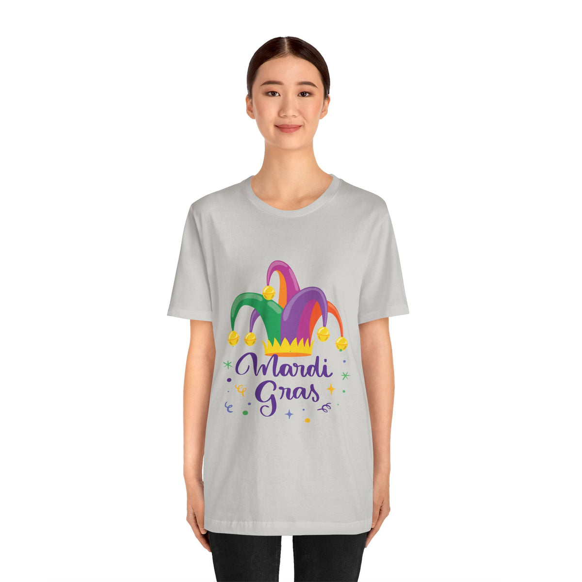 Camiseta unisex de algodón para carnaval