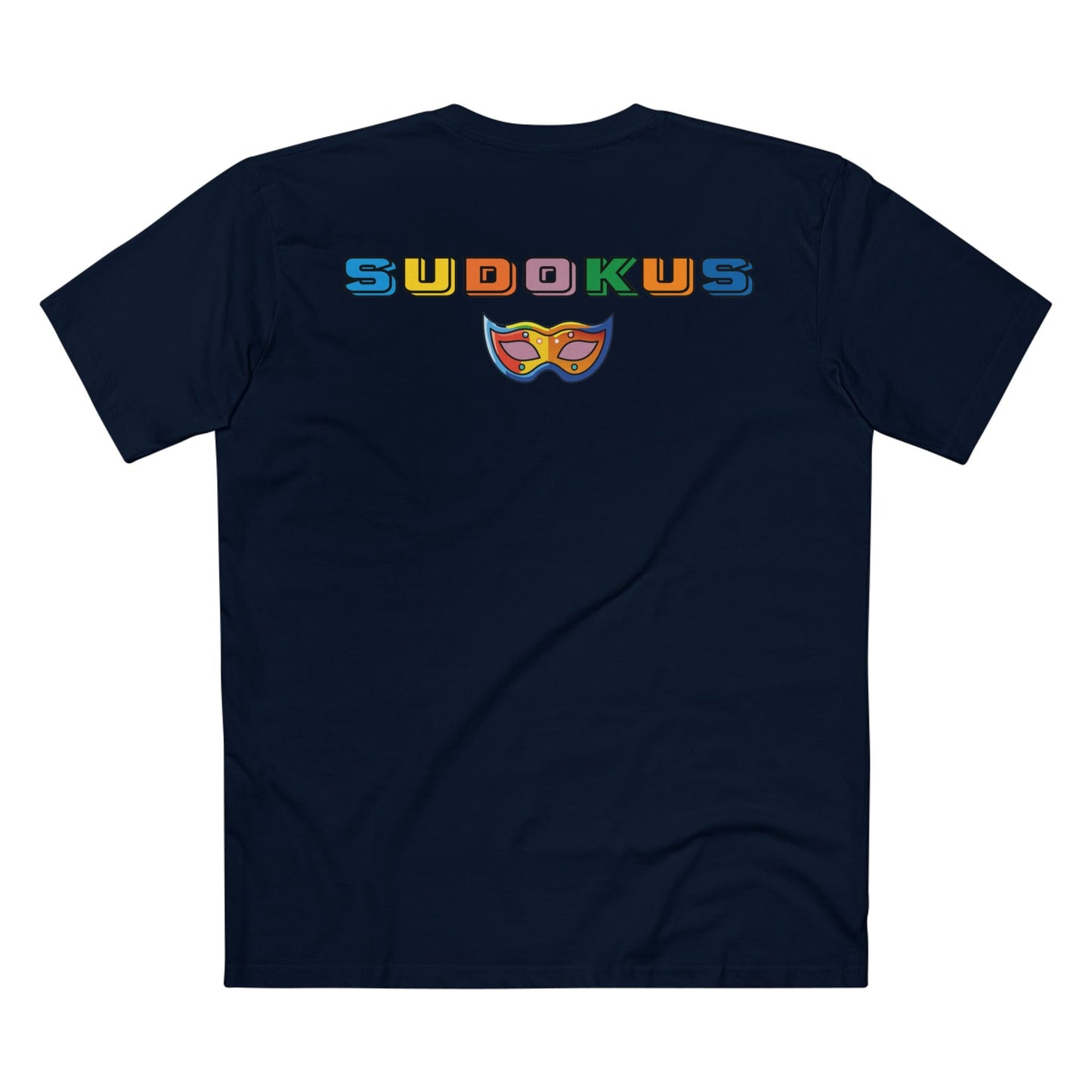 Mask Graphic Unisex 100 Cotton Staple Tee 31
