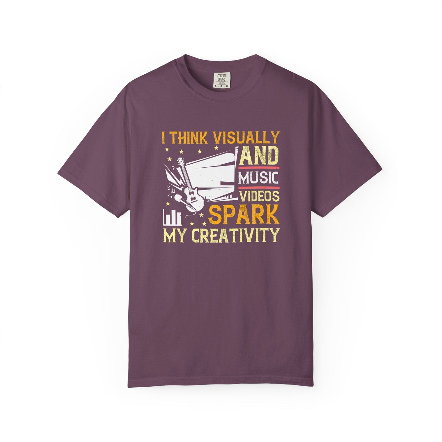 Music Graphic Design Unisex Cotton T-shirt m14