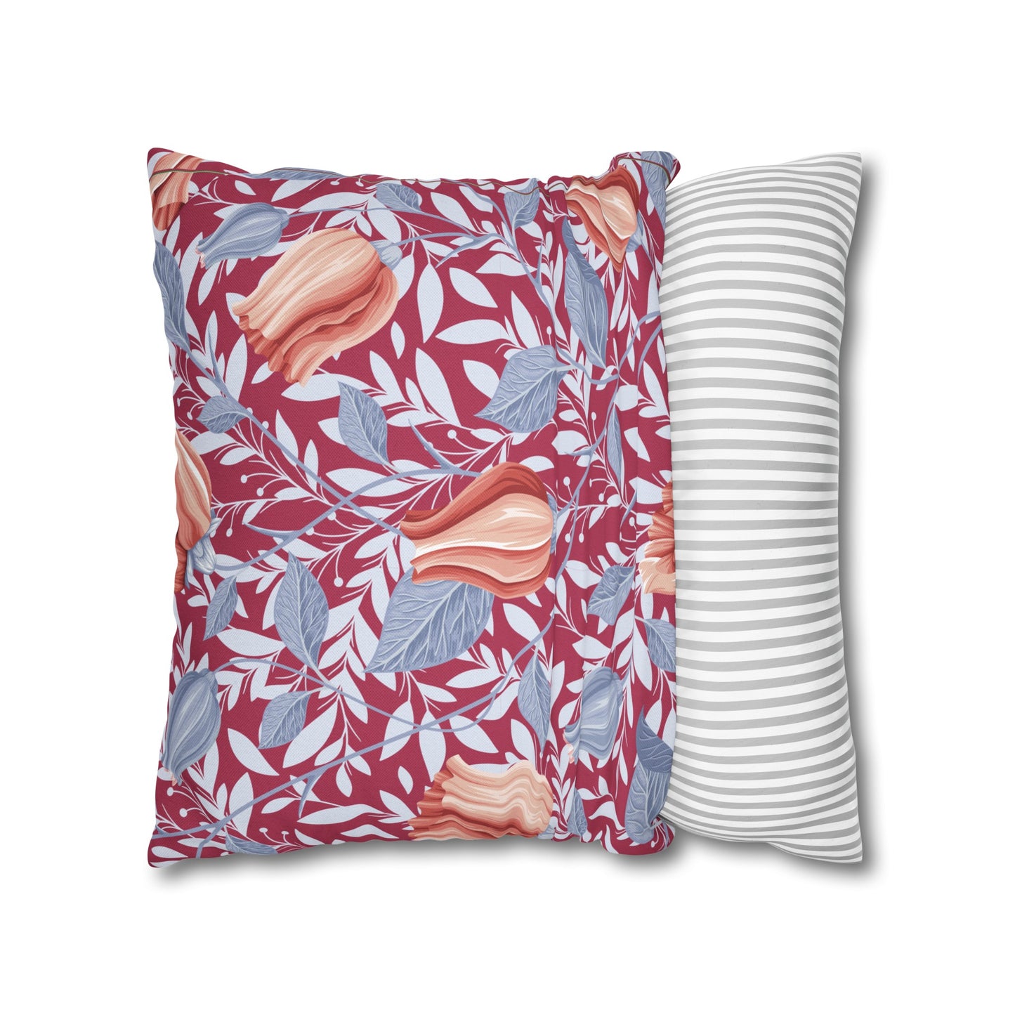 Floral Poly Pillowcase