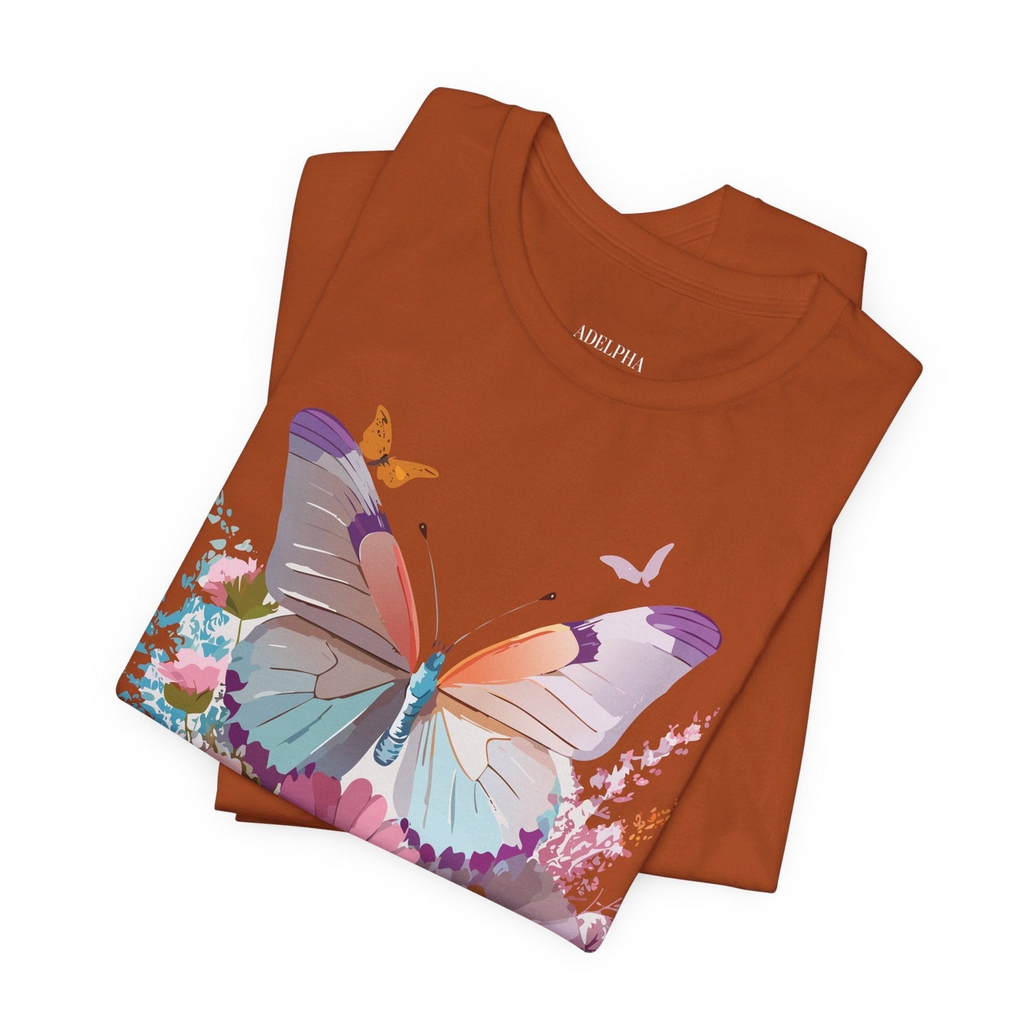 Butterfly Graphic Tee Unisex Premium Art Design Original Adelpha Artwork