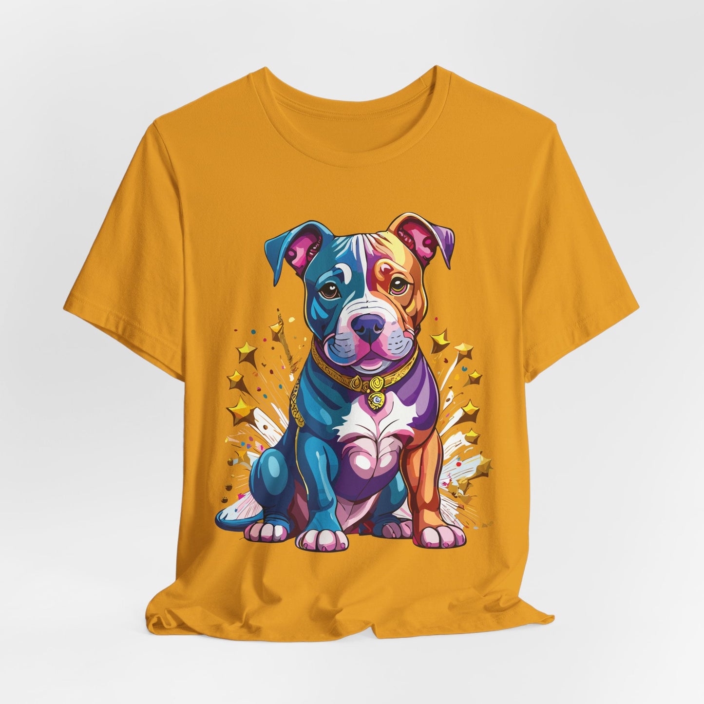Unisex Animal Shirt Art Design Tee With Wild Animals Graphic For Everyday Wear And Comfort
