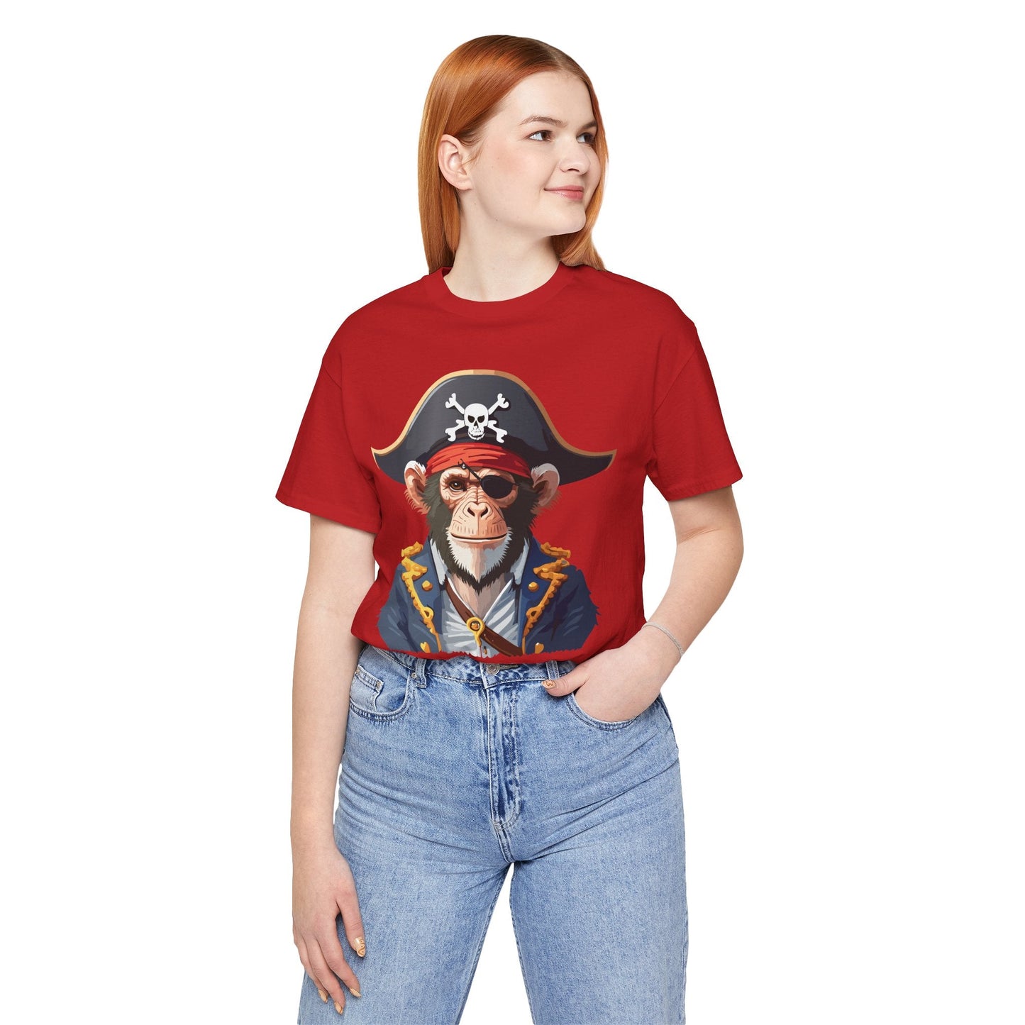 Unisex Animal Graphic Tee With Art Design Wild Animals Softstyle Comfort Tee Shirt