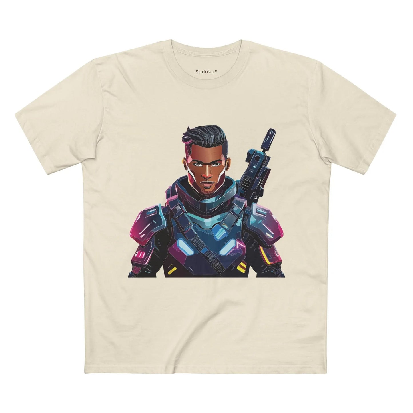 Robocop Graphic Unisex 100 Cotton Staple Tee 29