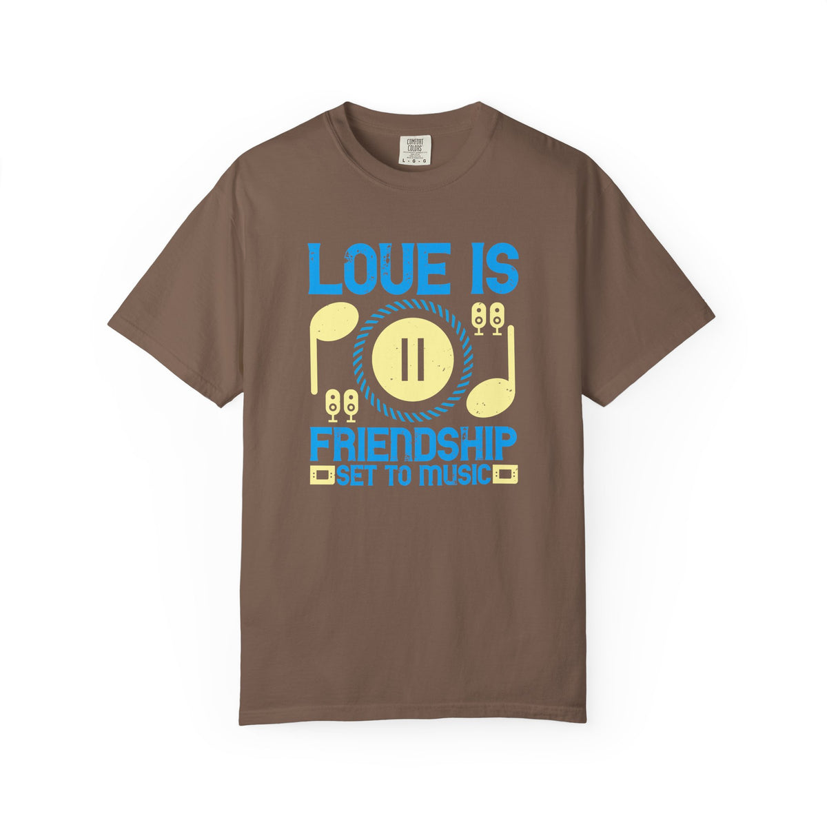 Music Graphic Unisex Heavy Cotton Art Designed T-Shirt m21