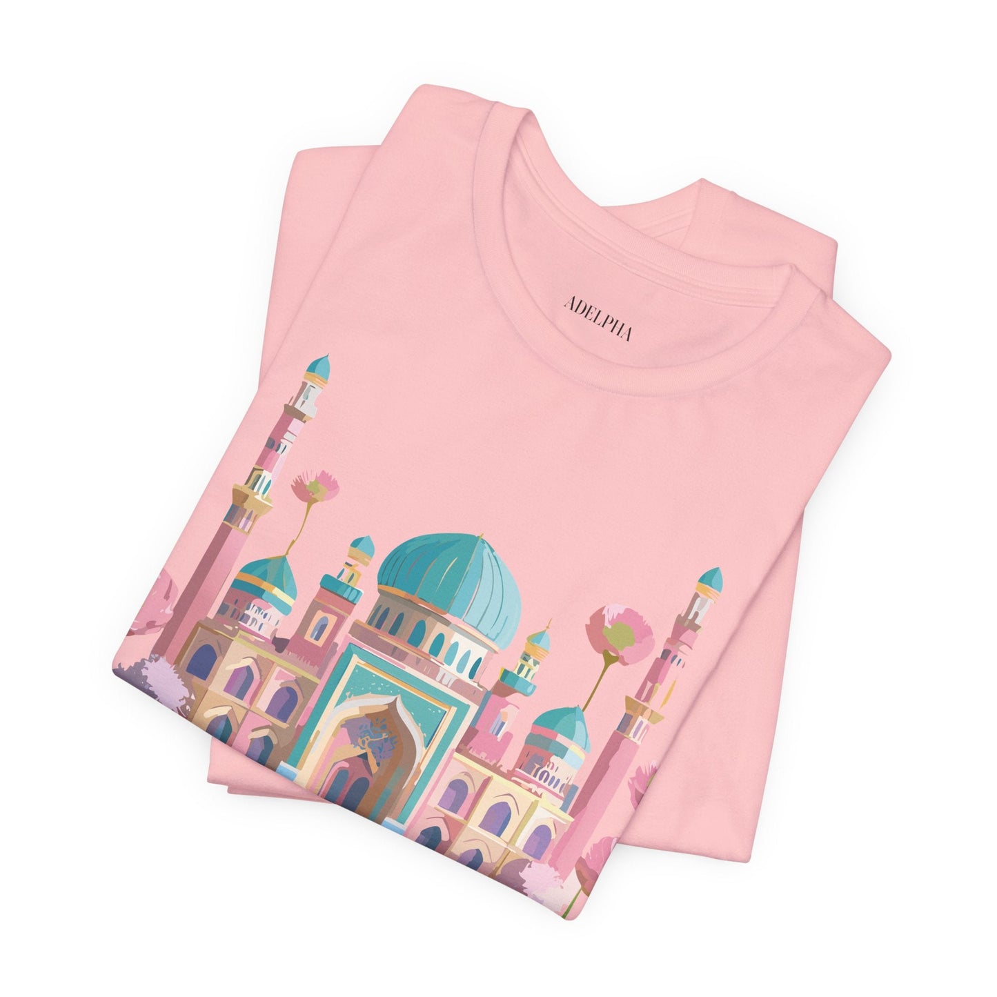Tourist Shirt With Tashkent Graphic Tee Unisex Jersey Short Sleeve Vintage Inspired Artwork Adelpha