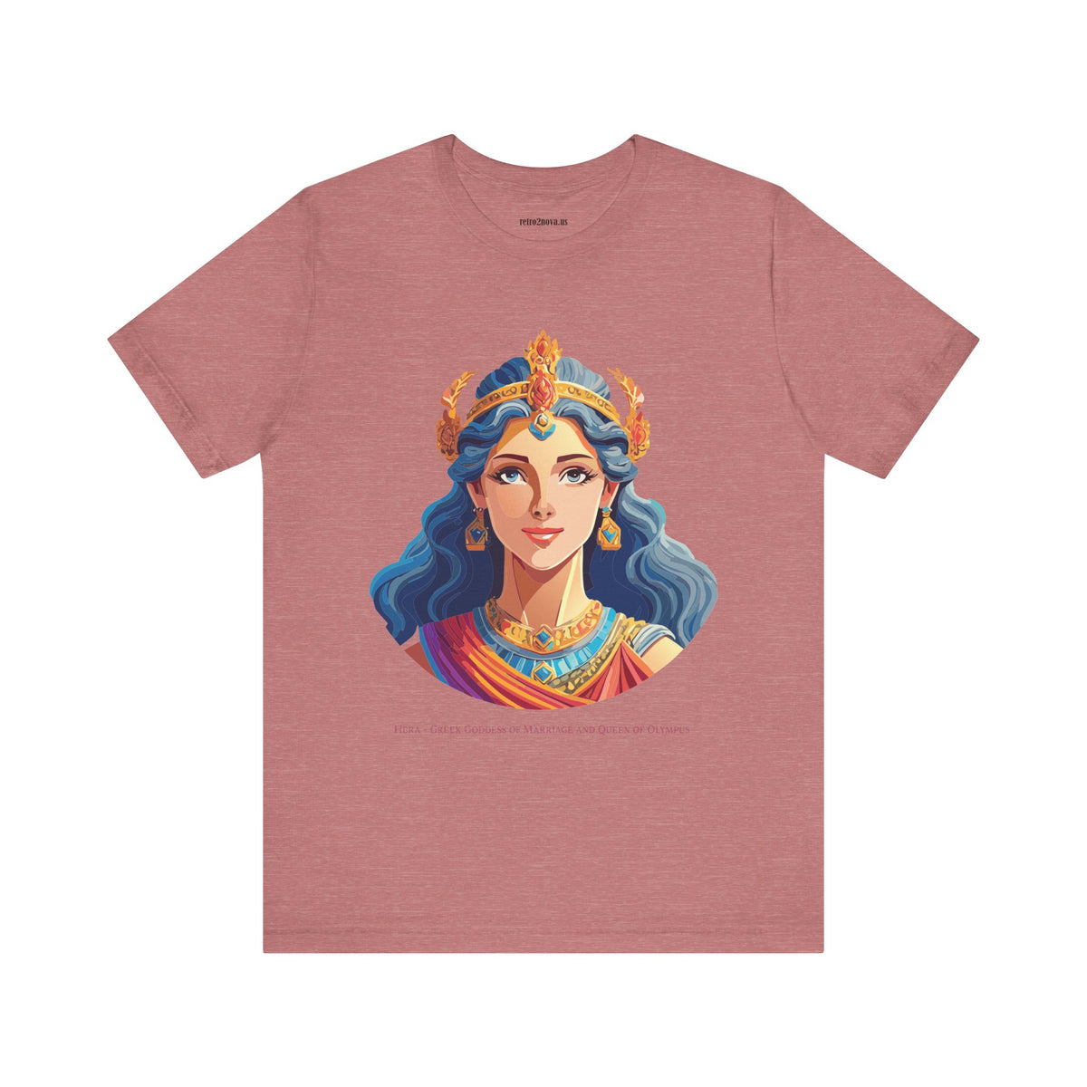 Goddess Graphic Unisex Cotton Bella+Canvas Tee with Hera