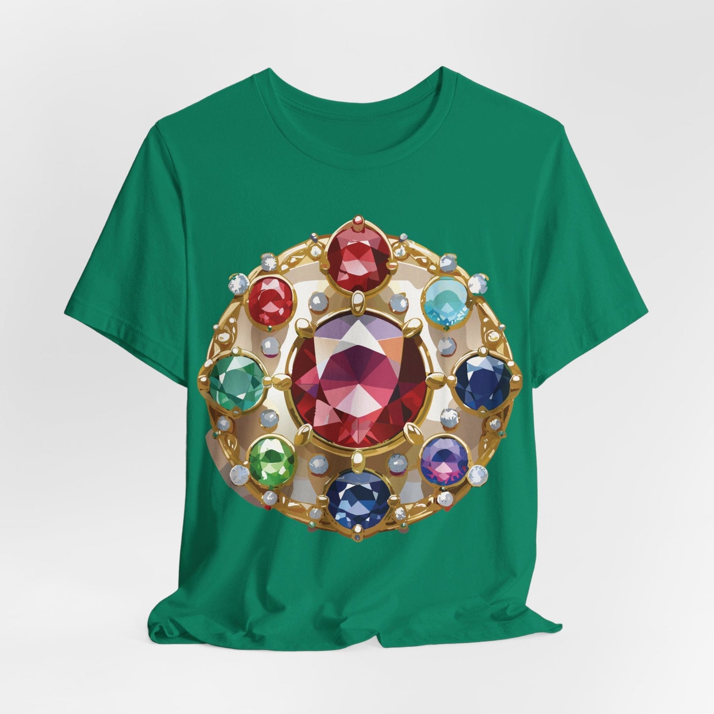 Adelpha Graphic T Shirt Unisex Vintage Artwork Tee Jewelry Design Short Sleeve Art Print