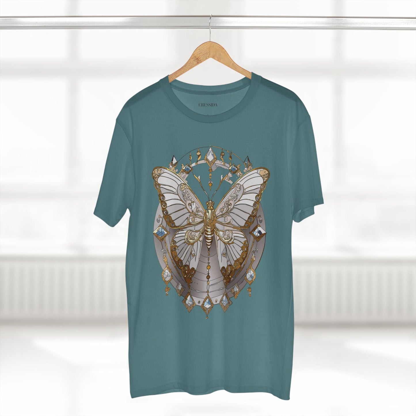 Butterfly Graphic Design Unisex 100 Cotton Tee 10
