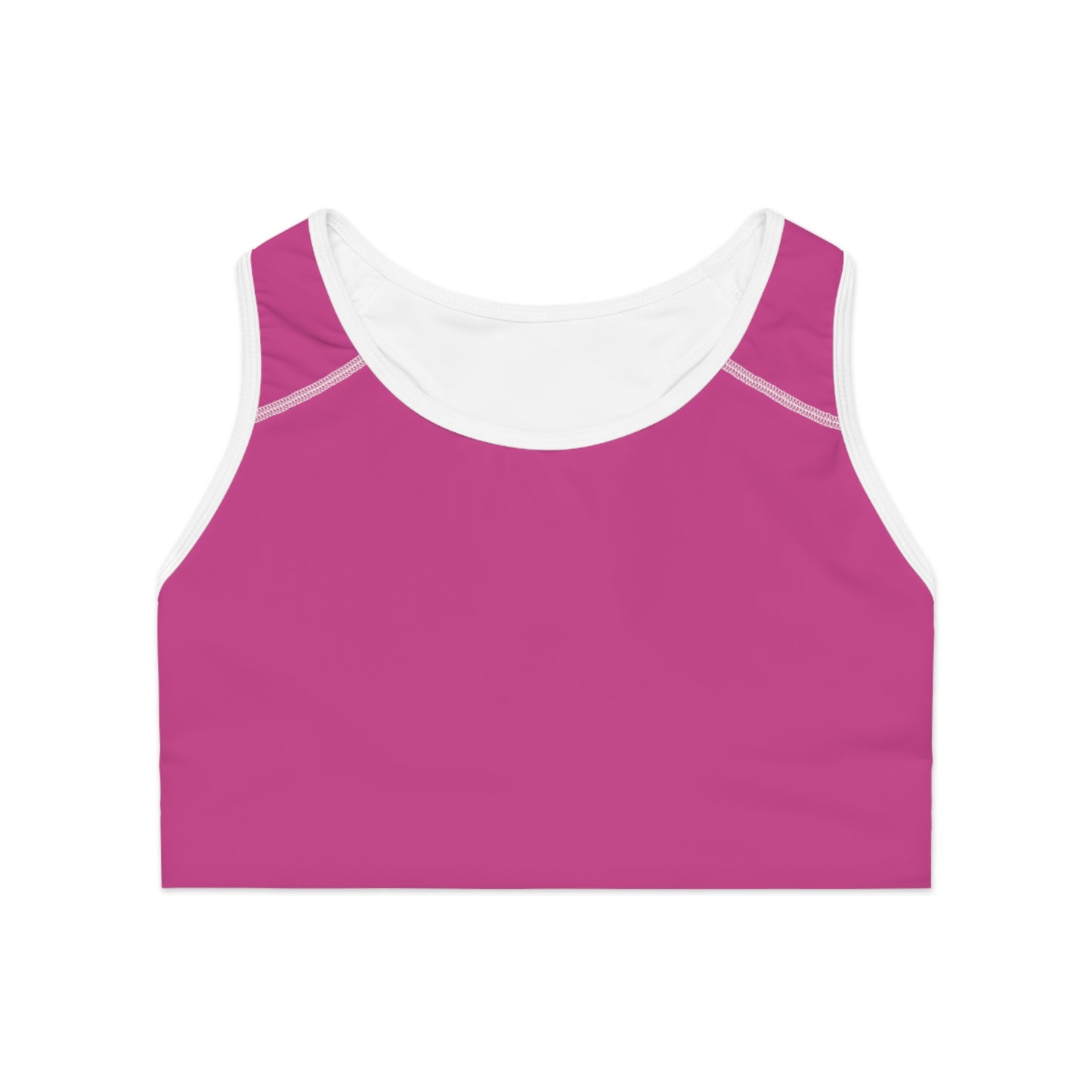 Pink Color Sports Bra, Pink Sports Bra 5