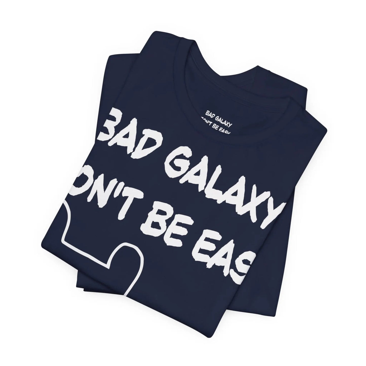 Funny Dog Tee Shirt From Bad Galaxy 100 Percent Cotton Made In USA Eco Friendly Inks