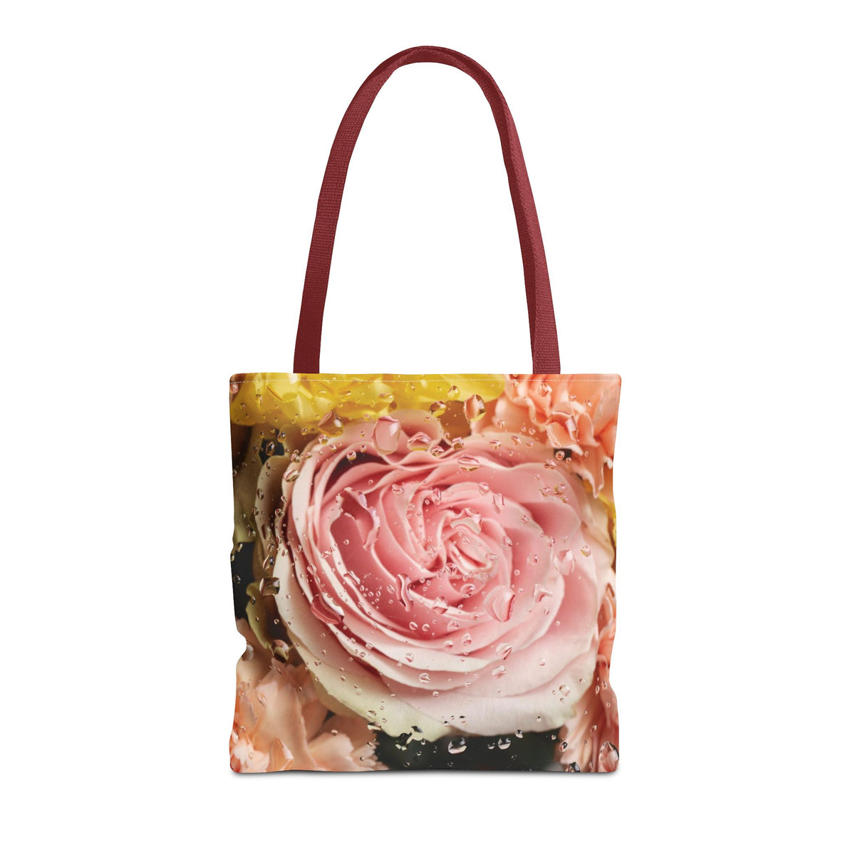 Floral Canvas Bag