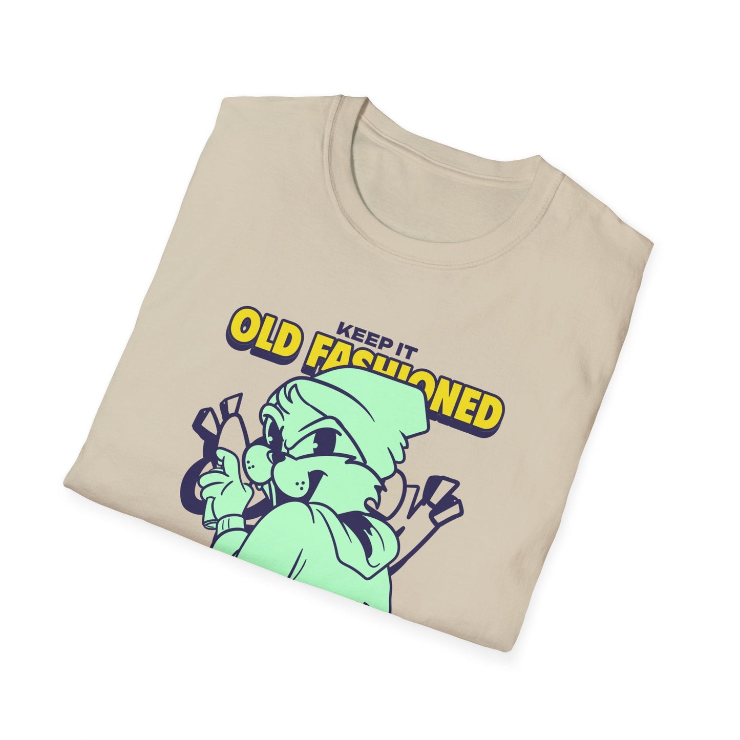 Funny Animals Tees Unisex T Shirt Gildan Softstyle 64000 100 Percent Ring Spun Cotton