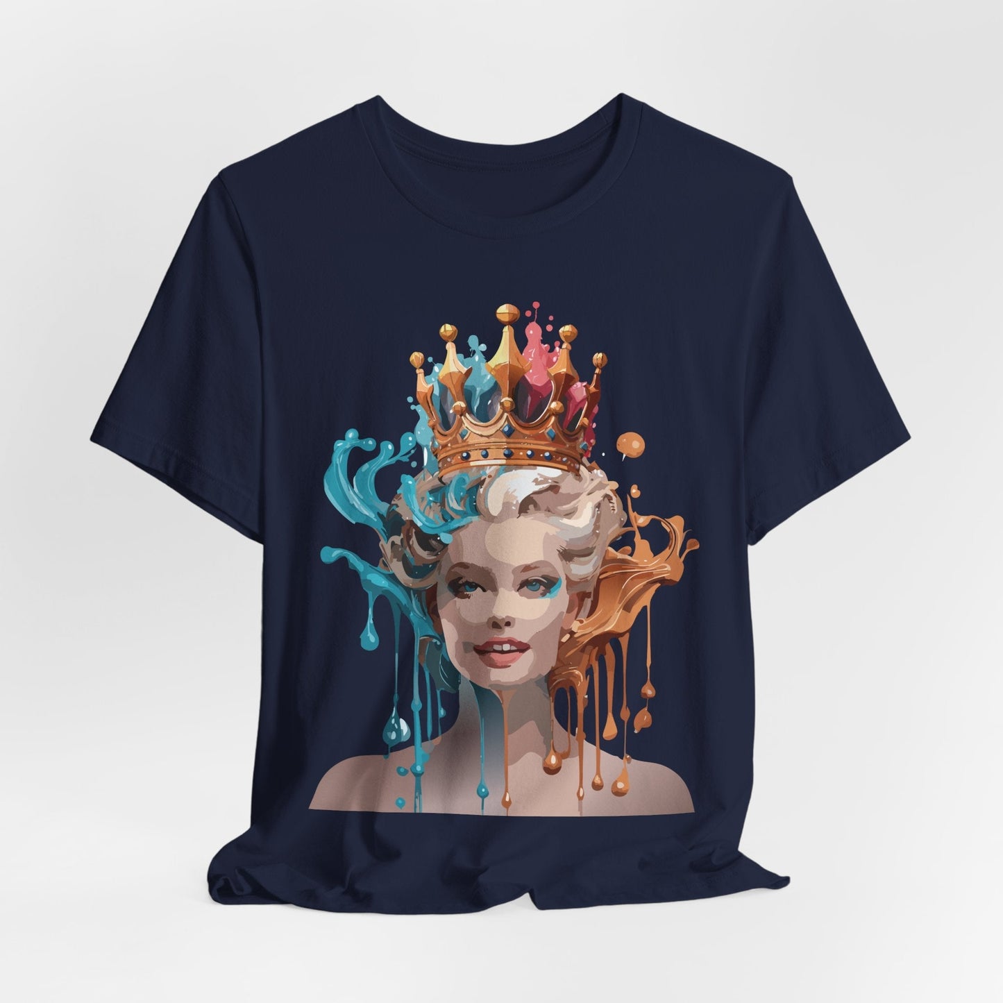 Adelpha Graphic T Shirt Unisex Jersey Short Sleeve Vintage Inspired Art Design Tee