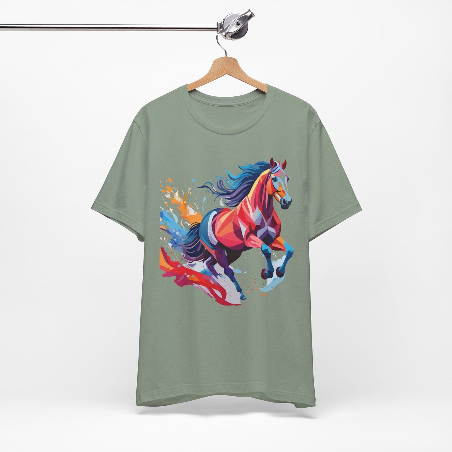 Unisex Animal Shirt Art Design Tee With Animals Wild Animals Graphic Tee For Everyday Wear