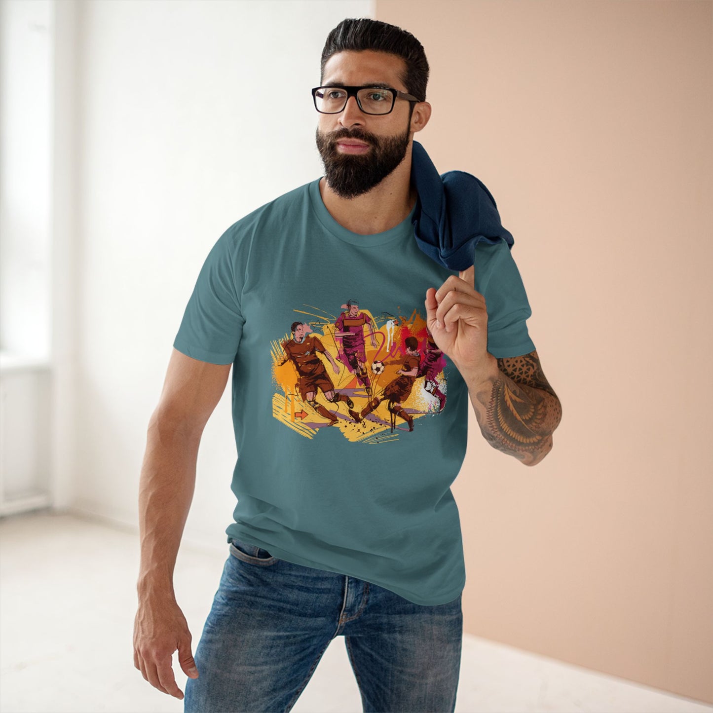 Sports Print Shirts