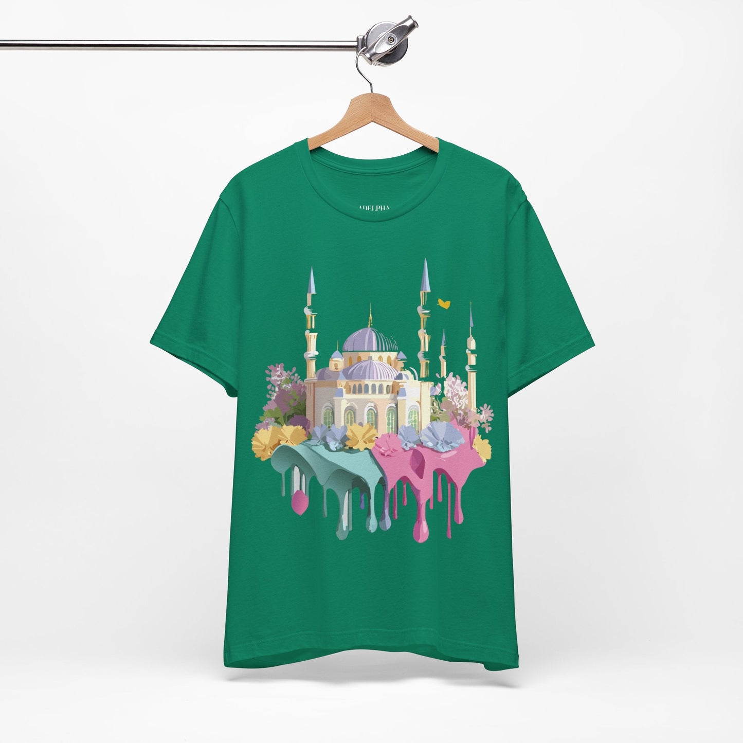 Istanbul Tourist Shirt Unisex Graphic Tee Featuring Vintage Adelpha Artwork For Everyday Wear