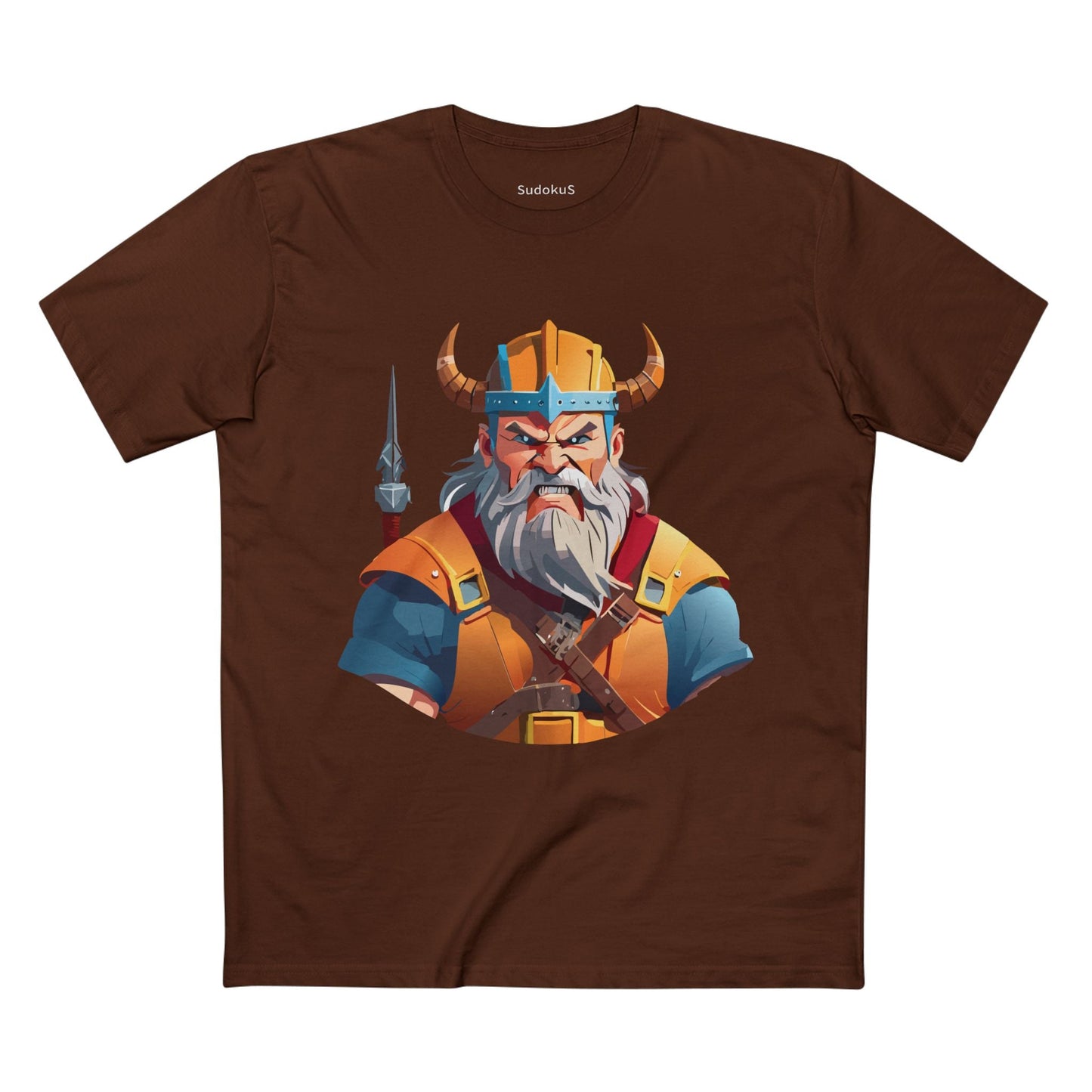 Viking Graphic Unisex 100 Cotton Staple Tee 13