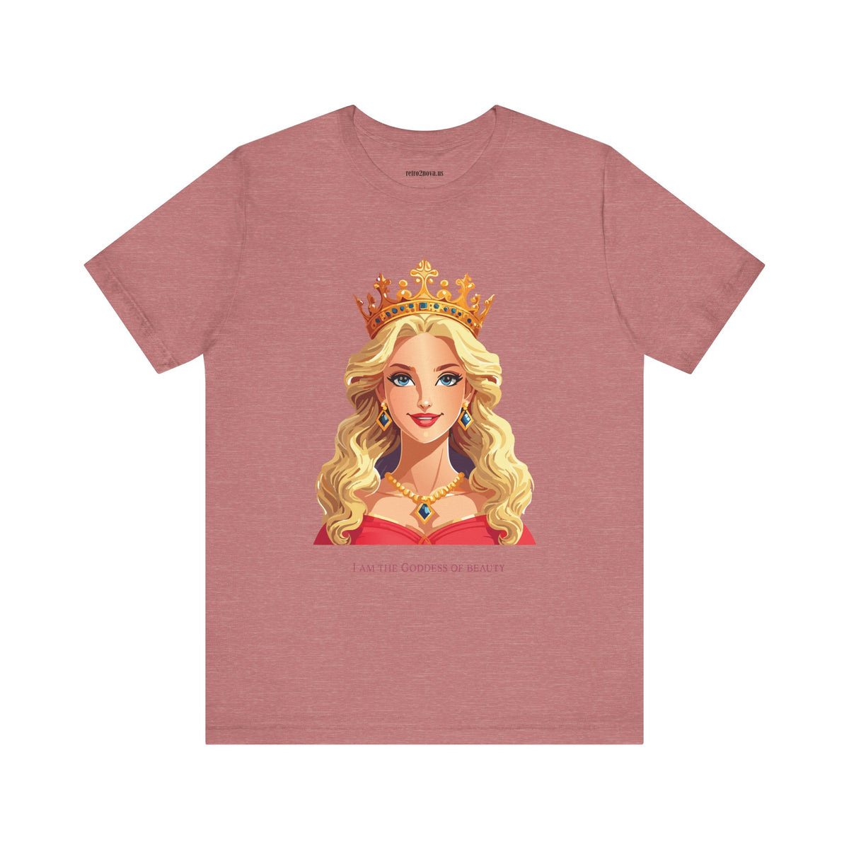 Goddess Graphic Unisex Cotton Bella+Canvas Tee ab19
