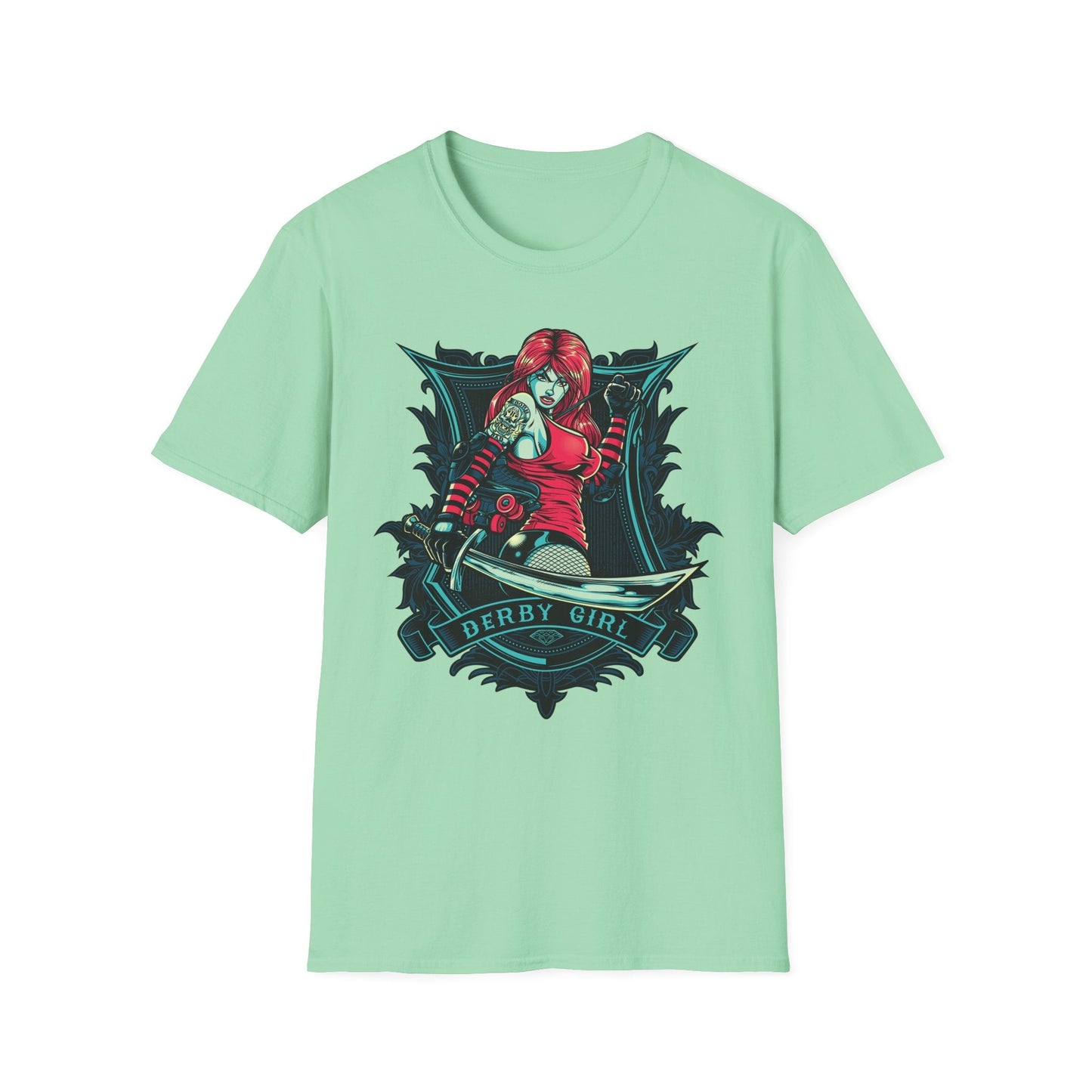 Art Design Graphic Tee Unisex Gildan Softstyle 64000 100 Percent Ring Spun Cotton Short Sleeve Shirt
