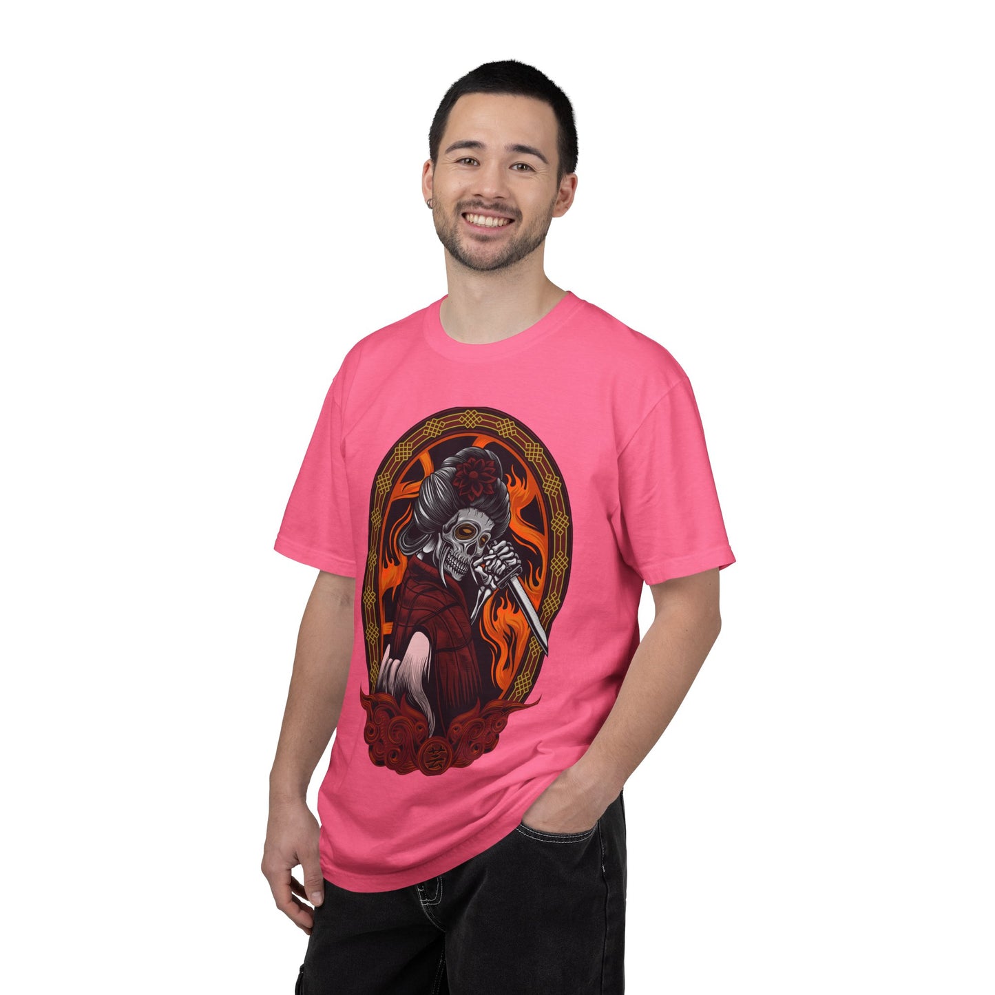 Camiseta unisex de algodón para carnaval 