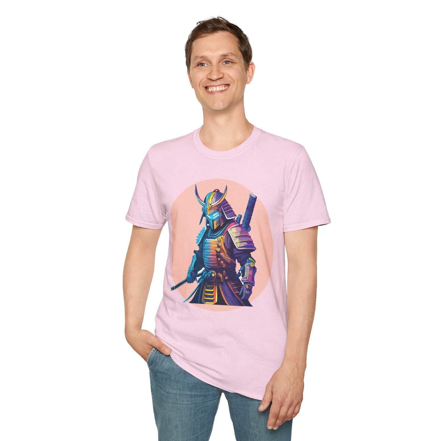 Samurai Shirt Unisex Gildan Softstyle Cotton Tee For Everyday Comfort And Style All Day