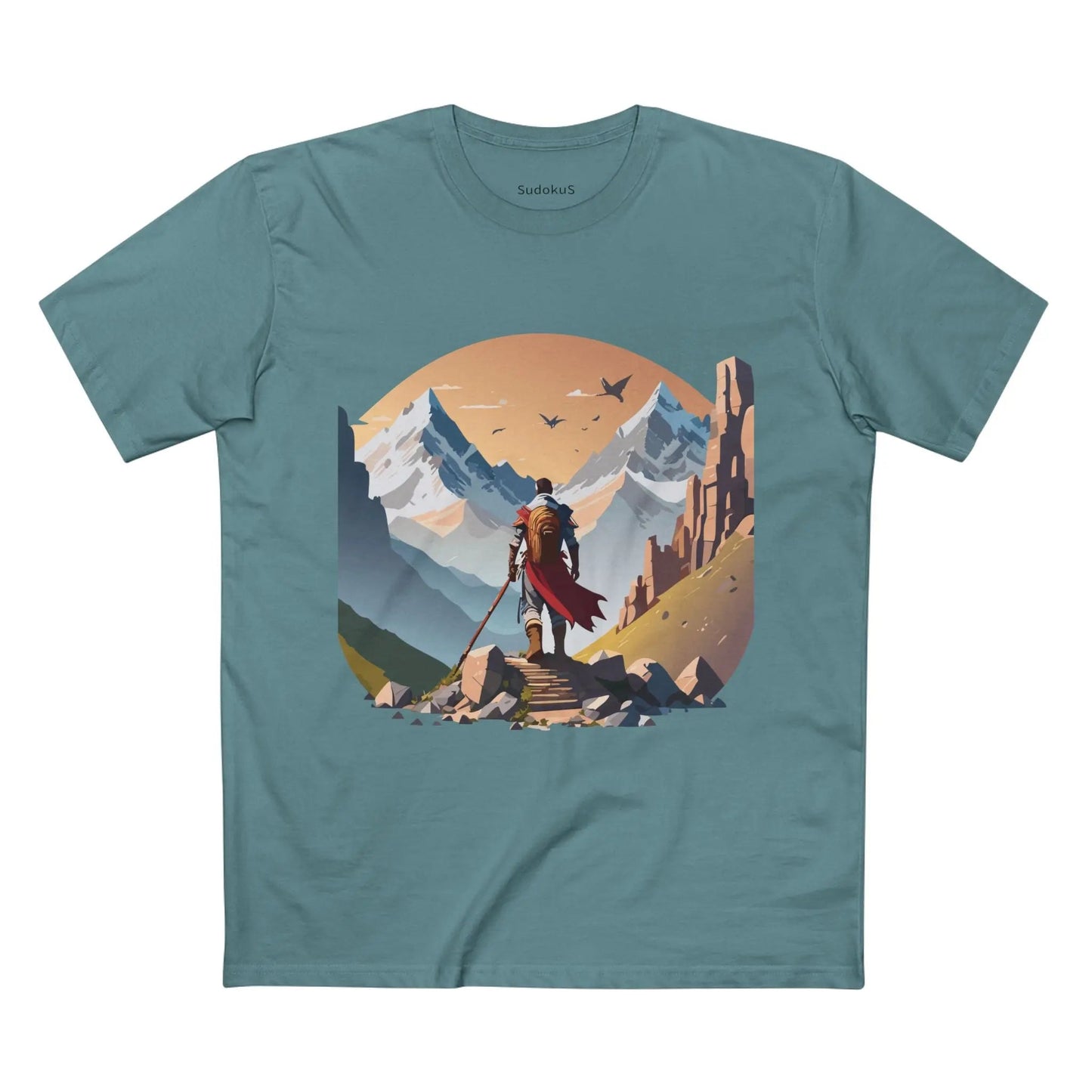 Adventures Graphic Unisex 100 Cotton Staple Tee 23