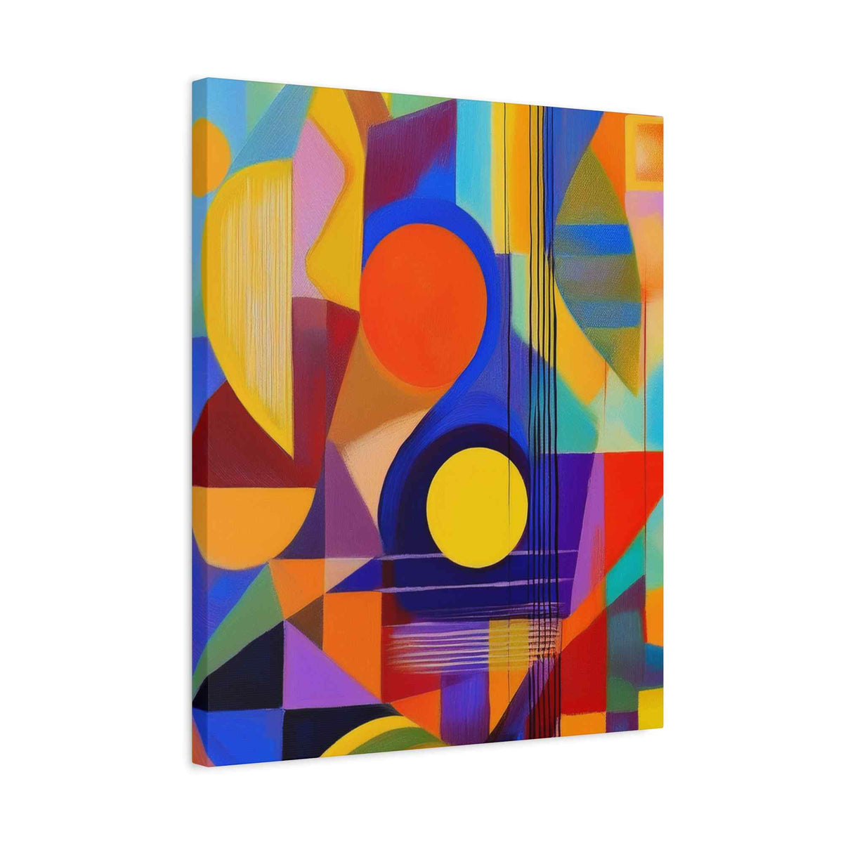 Abstract Painting Print Canvas 20x24,20x30,24x30, 24x32,24x36,30x40, 32x48,36x48,40x60 Pine-Wood Inner Frame ABS-9