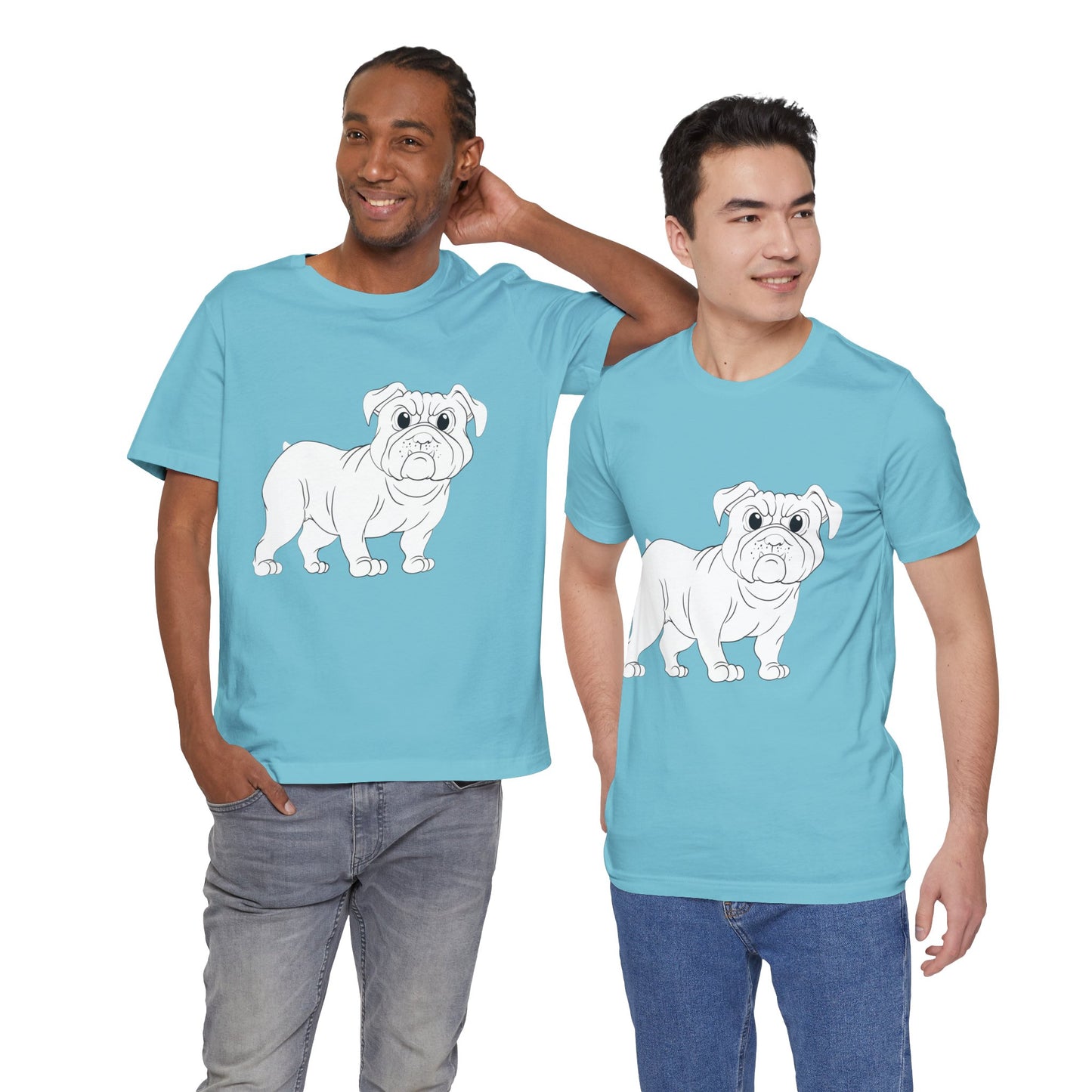 Unisex Tee Shirt with animals Print