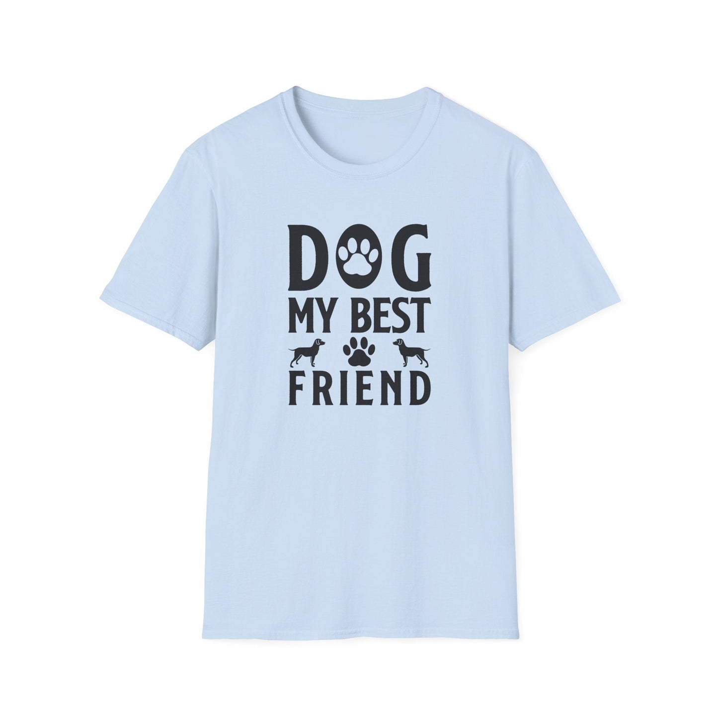 Dog Slogan T Shirts With Funny Quotes Tee Shirt Unisex Gildan Softstyle 64000 100 Percent Cotton