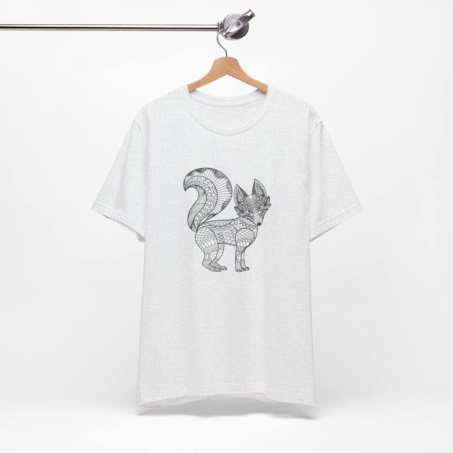 Camiseta unisex con estampado de animales 