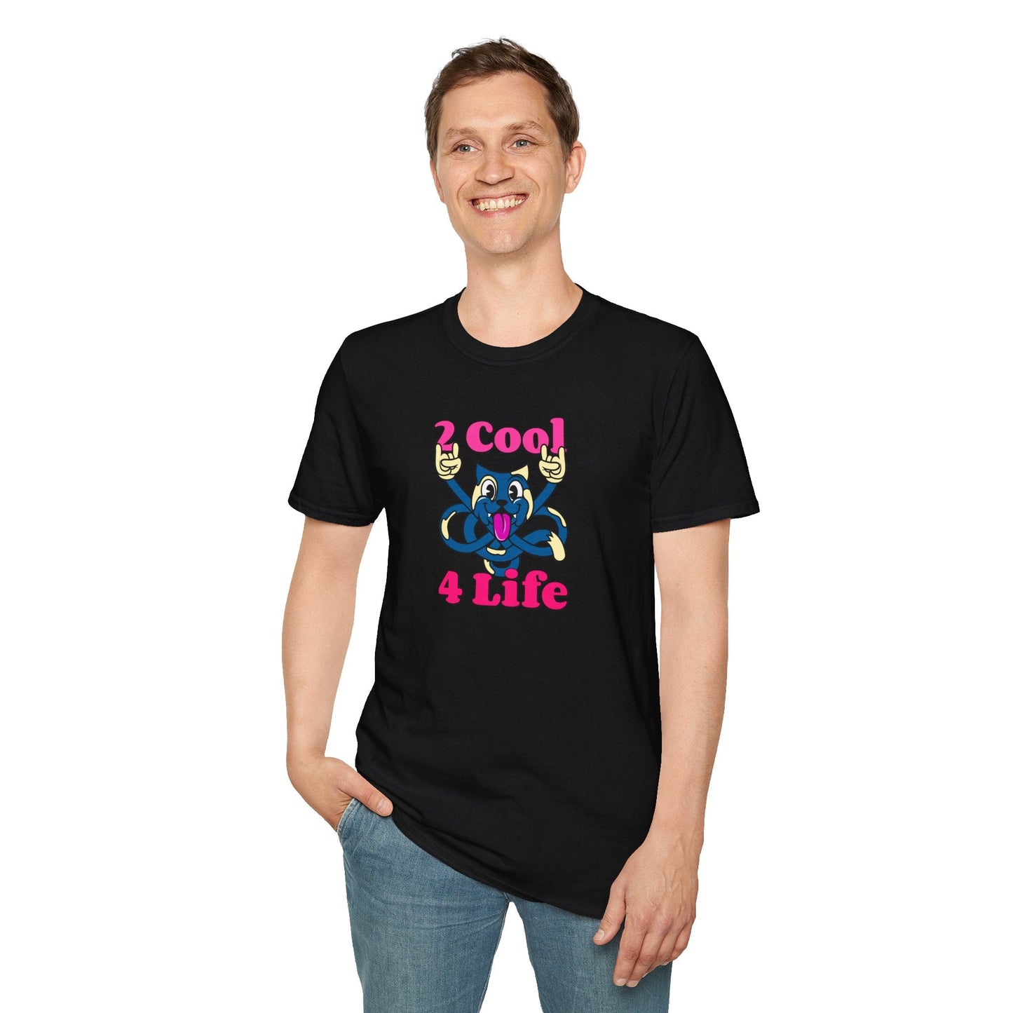 Animals Tees Funny Animals Shirt Unisex T Shirts Short Sleeve Gildan Softstyle 64000 100 Percent Ring Spun Cotton