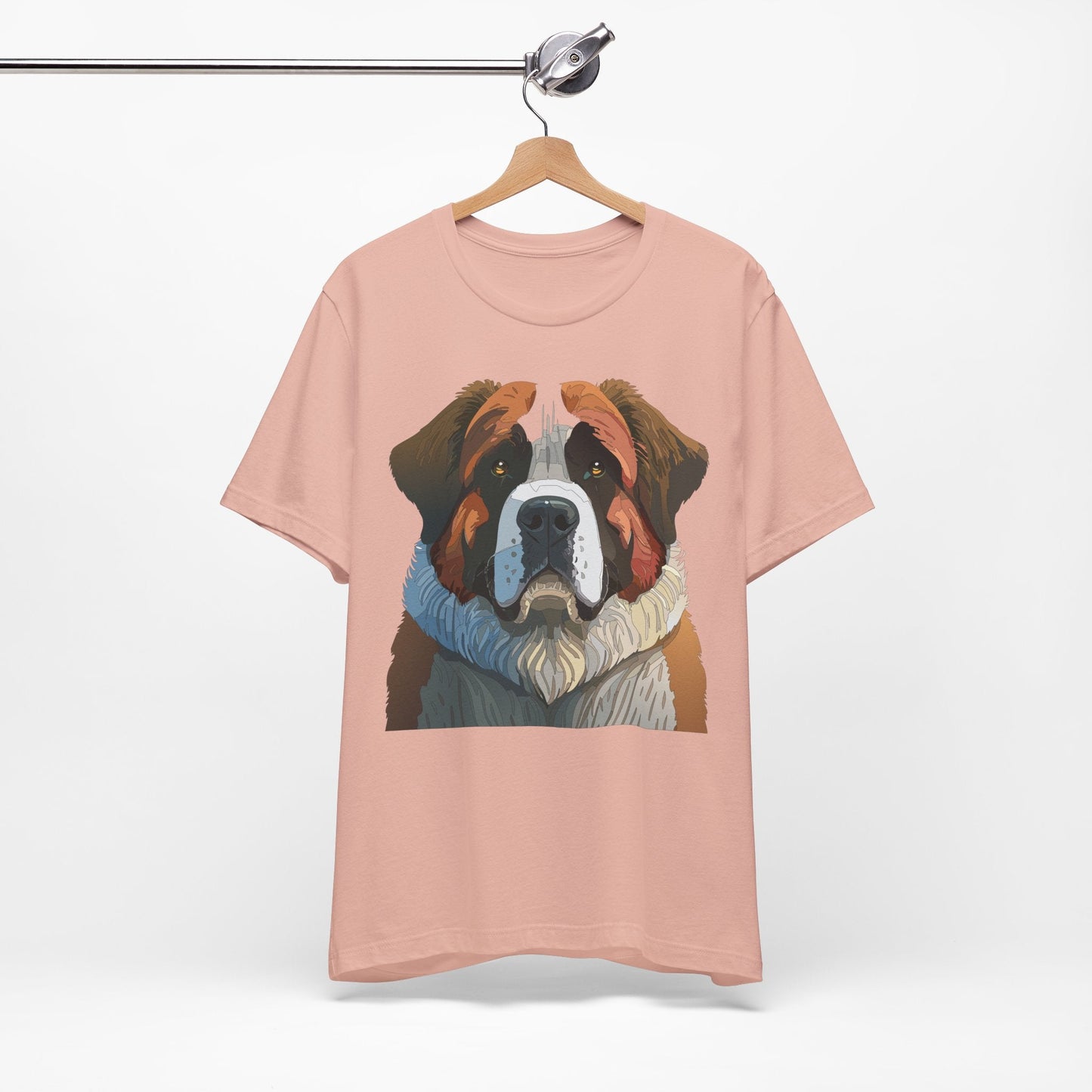 Unisex Animal Shirt Art Design Tee With Wild Animals Print Casual Comfort Wear Everyday Style