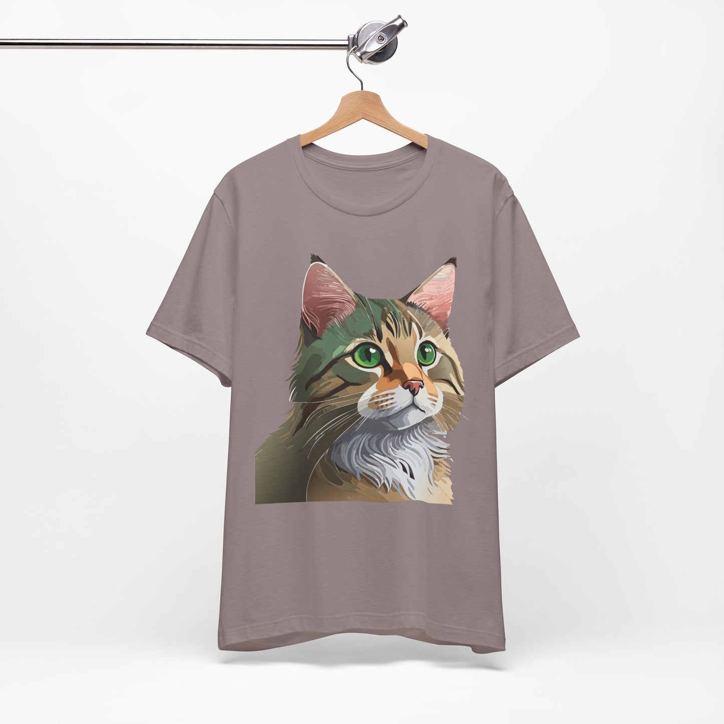 Unisex Animal Shirt Tee With Animals Art Design Wild Animals Print Tee Shirt Comfort Fit